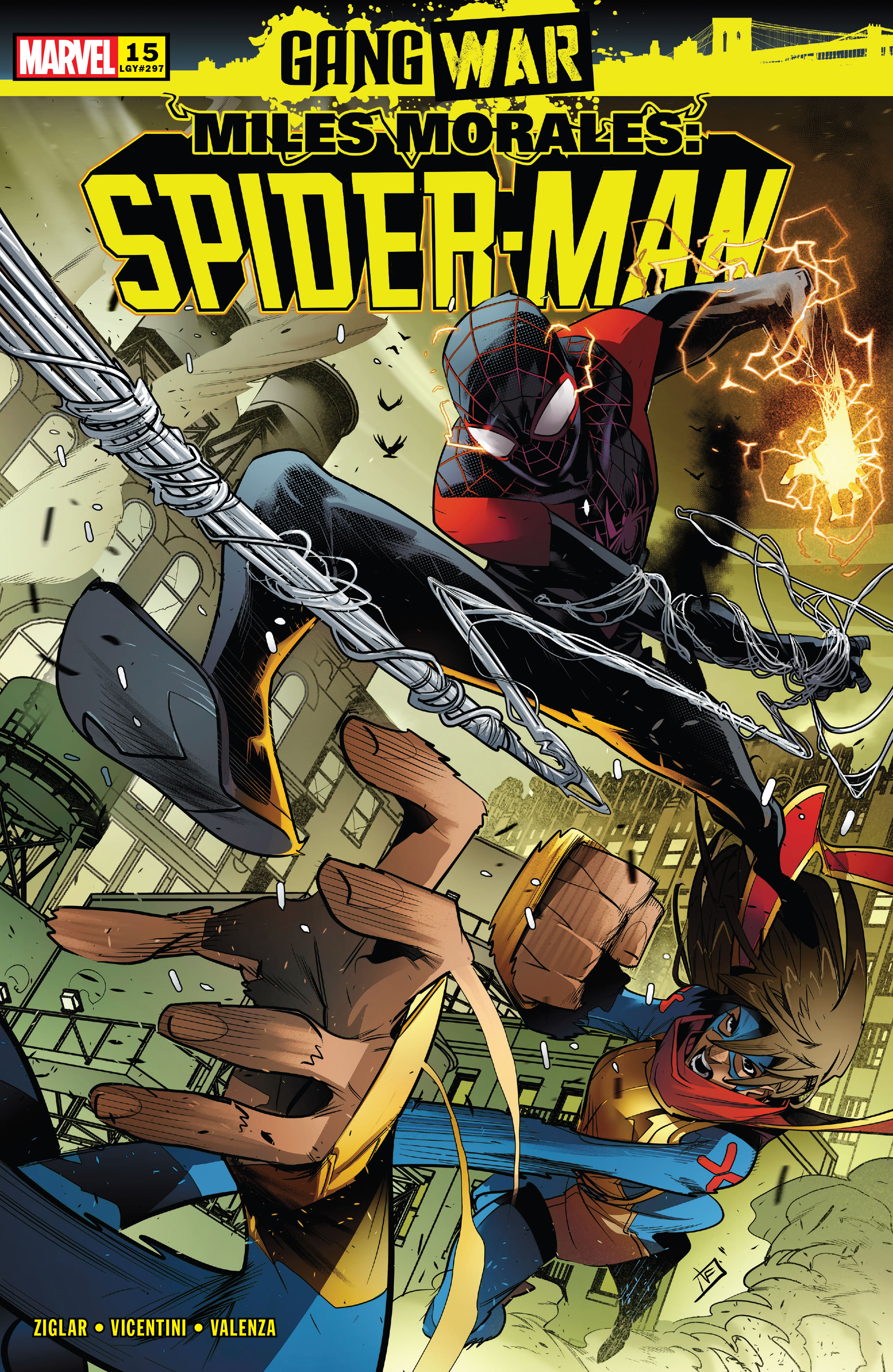 Miles Morales: Spider-Man (2022-): Chapter 15 - Page 1