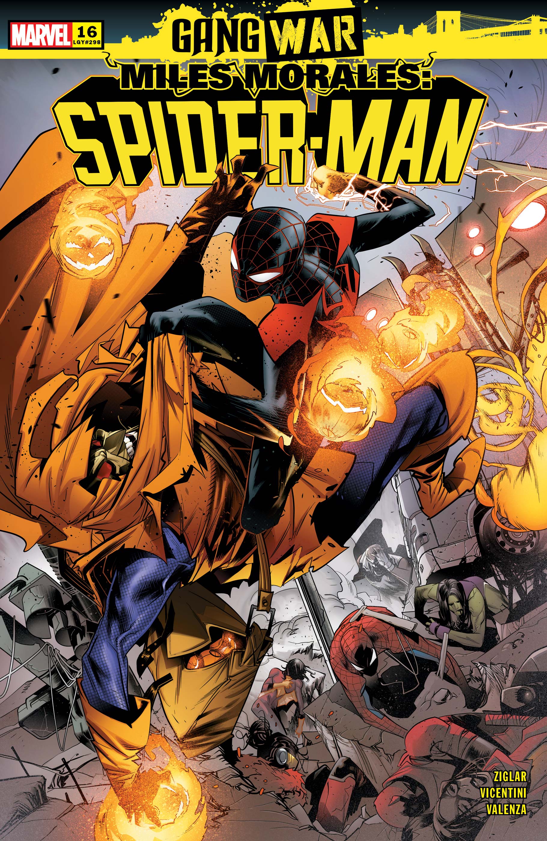 Miles Morales: Spider-Man (2022-): Chapter 16 - Page 1