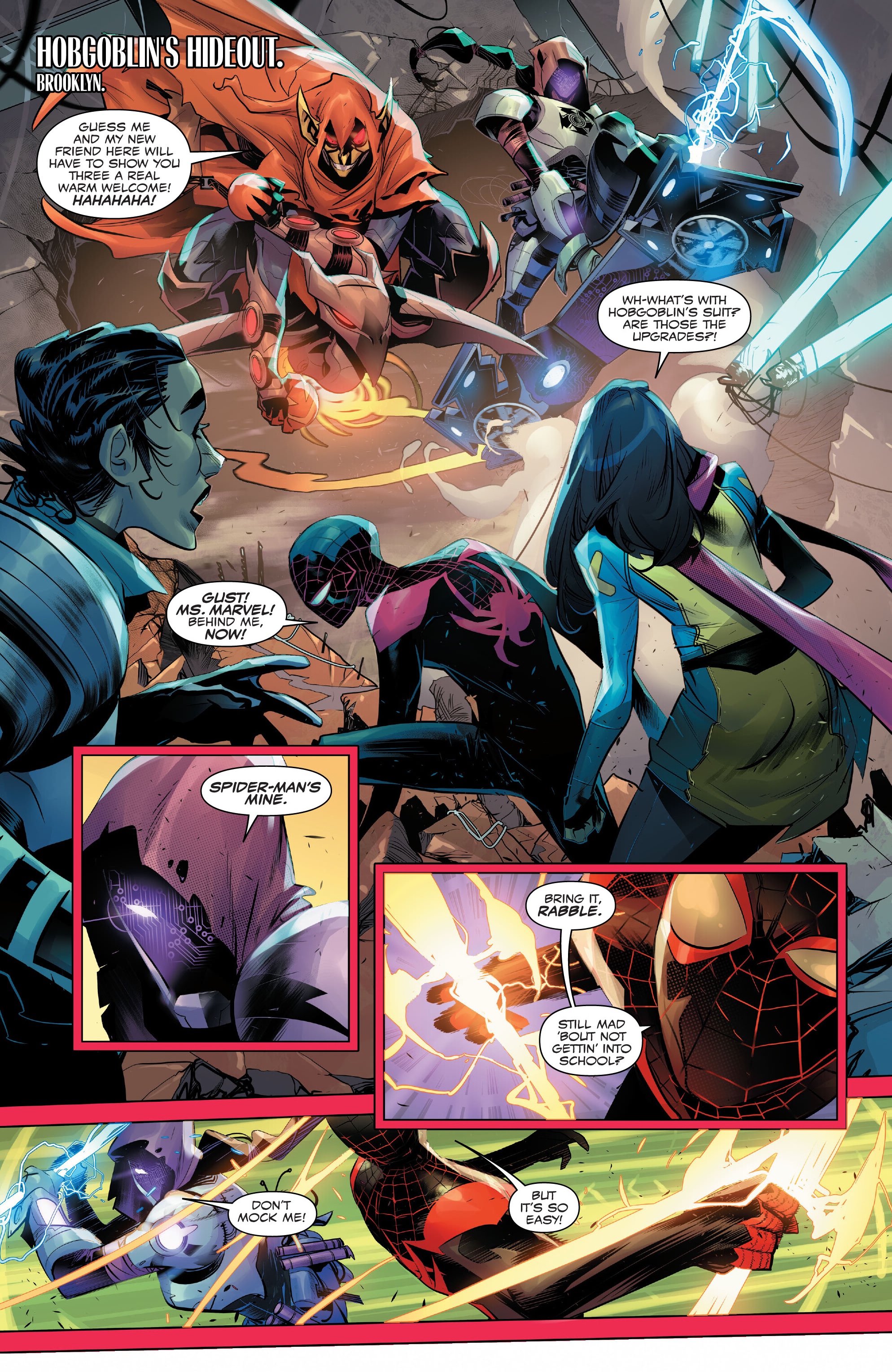 Miles Morales: Spider-Man (2022-): Chapter 16 - Page 4