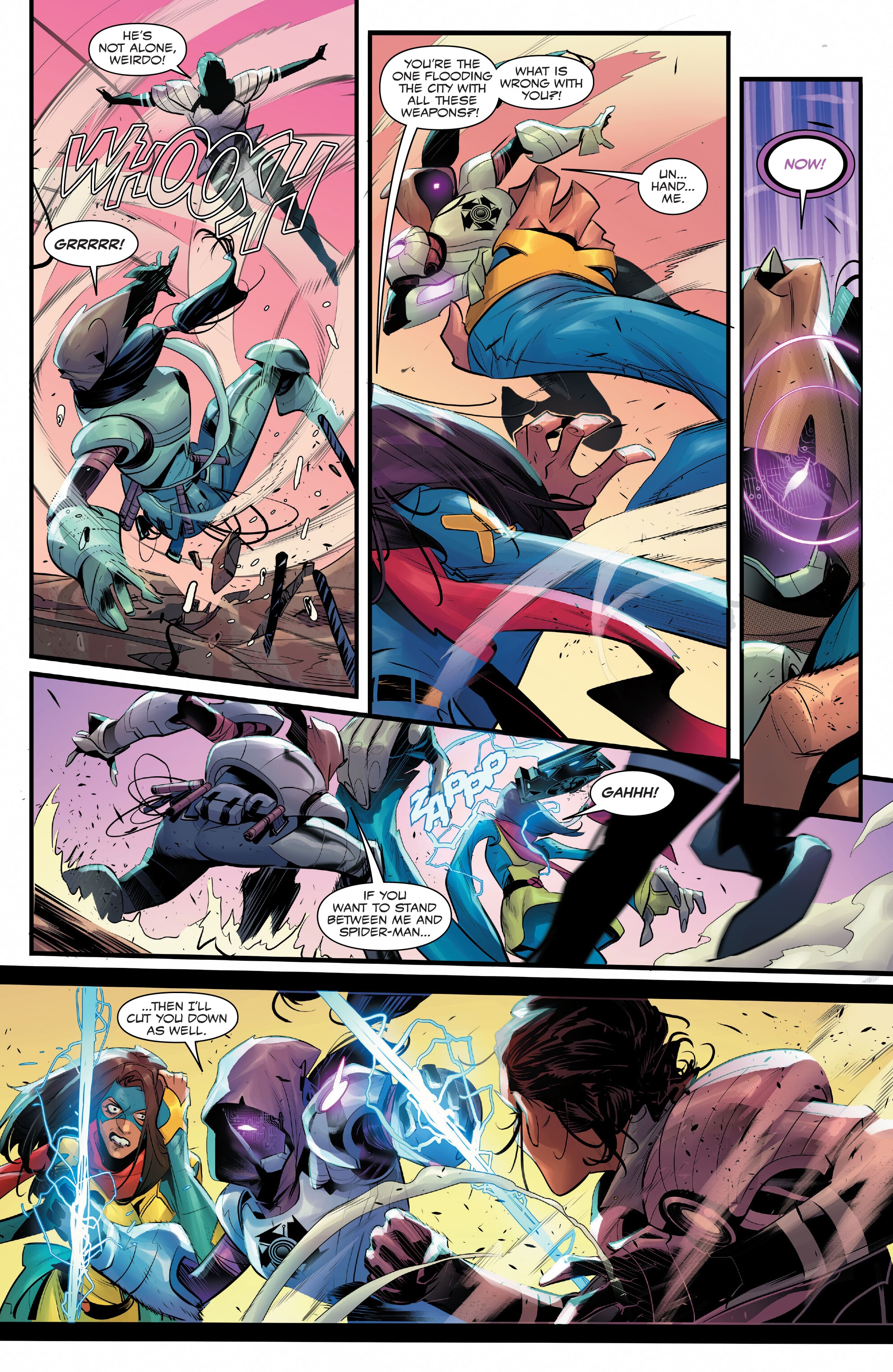 Miles Morales: Spider-Man (2022-): Chapter 16 - Page 5