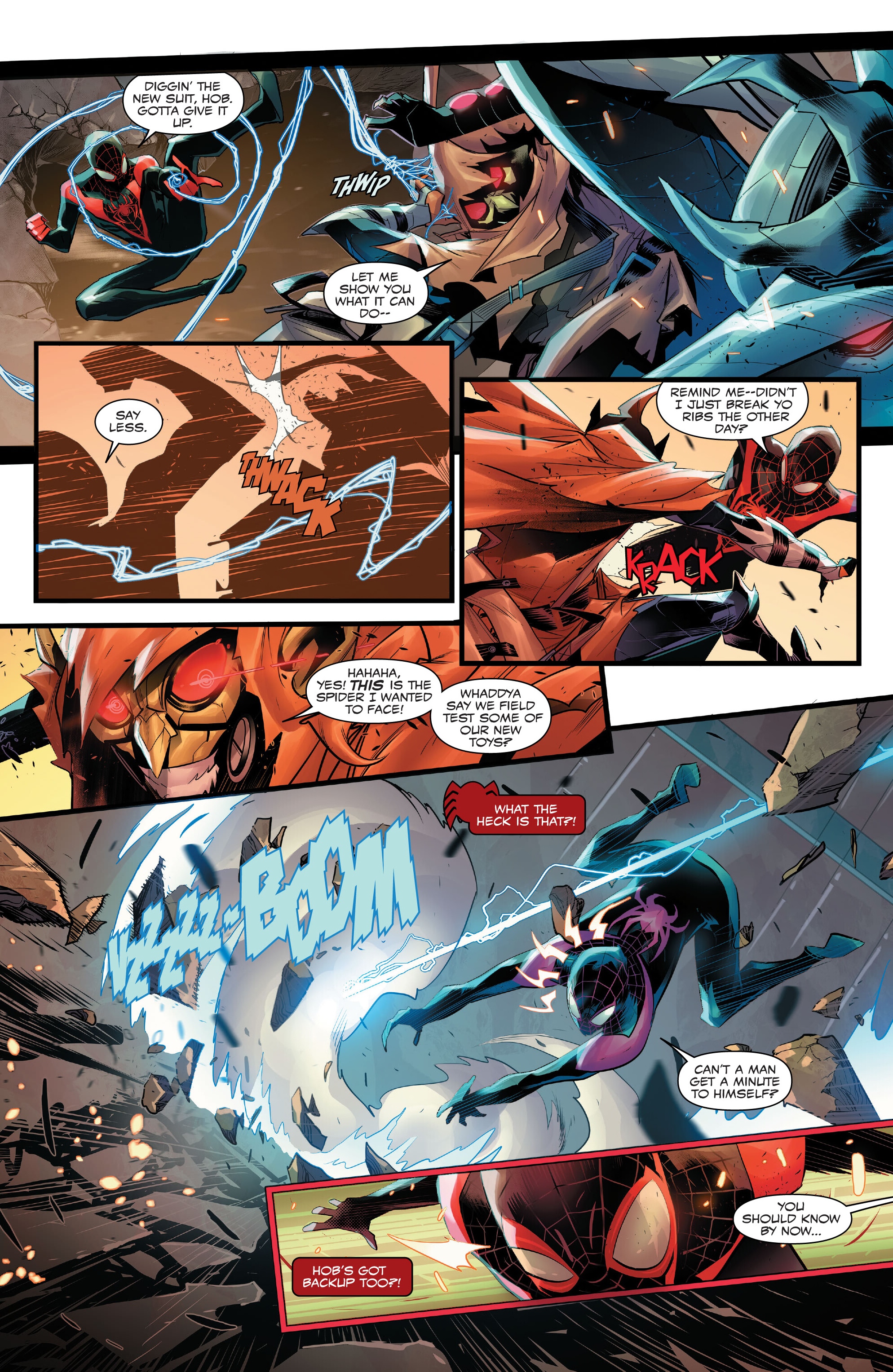 Miles Morales: Spider-Man (2022-): Chapter 16 - Page 6