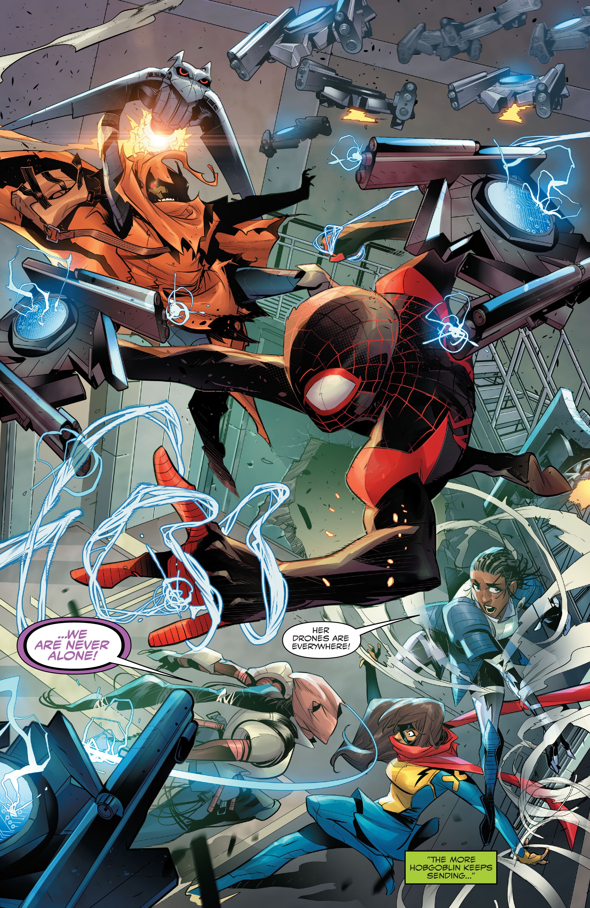 Miles Morales: Spider-Man (2022-): Chapter 16 - Page 7
