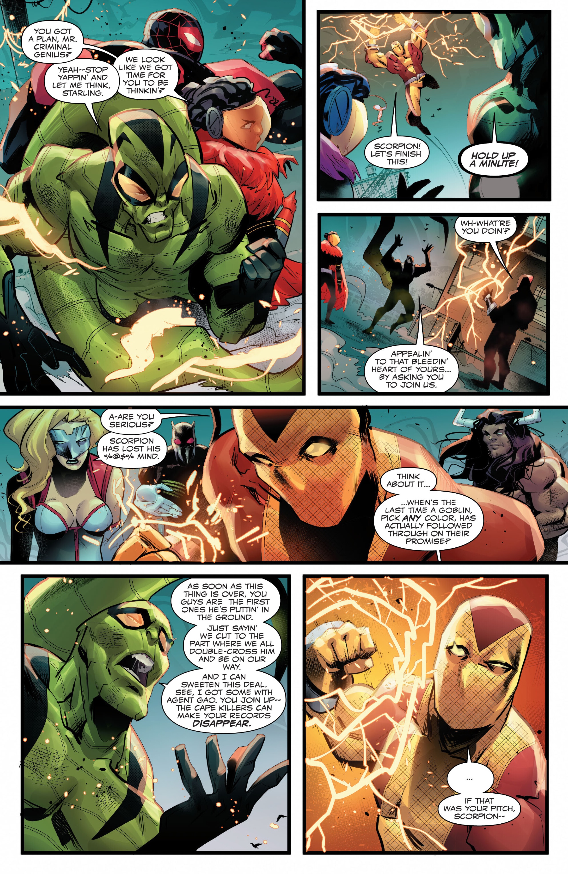 Miles Morales: Spider-Man (2022-): Chapter 16 - Page 10