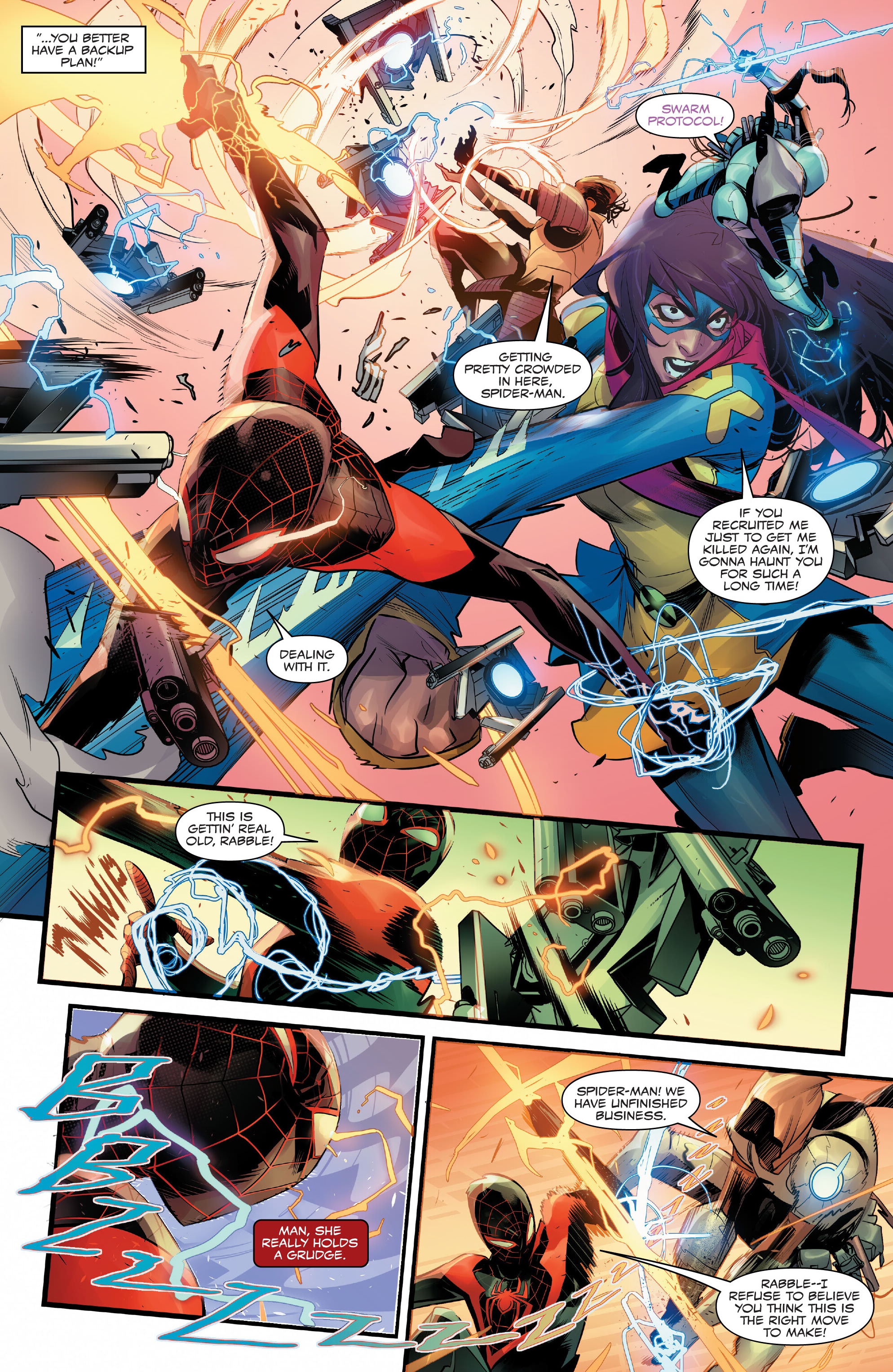 Miles Morales: Spider-Man (2022-): Chapter 16 - Page 11