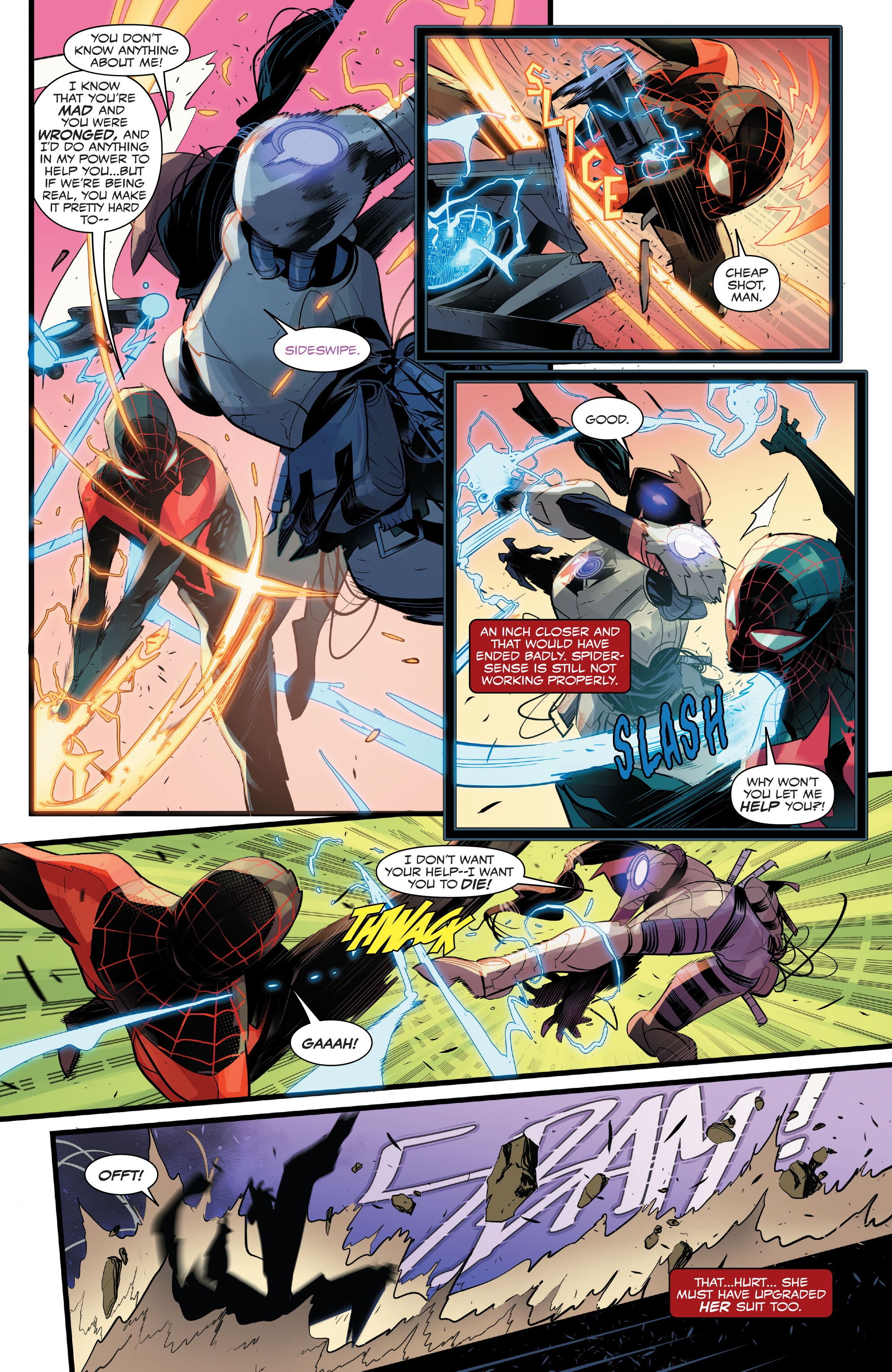 Miles Morales: Spider-Man (2022-): Chapter 16 - Page 12