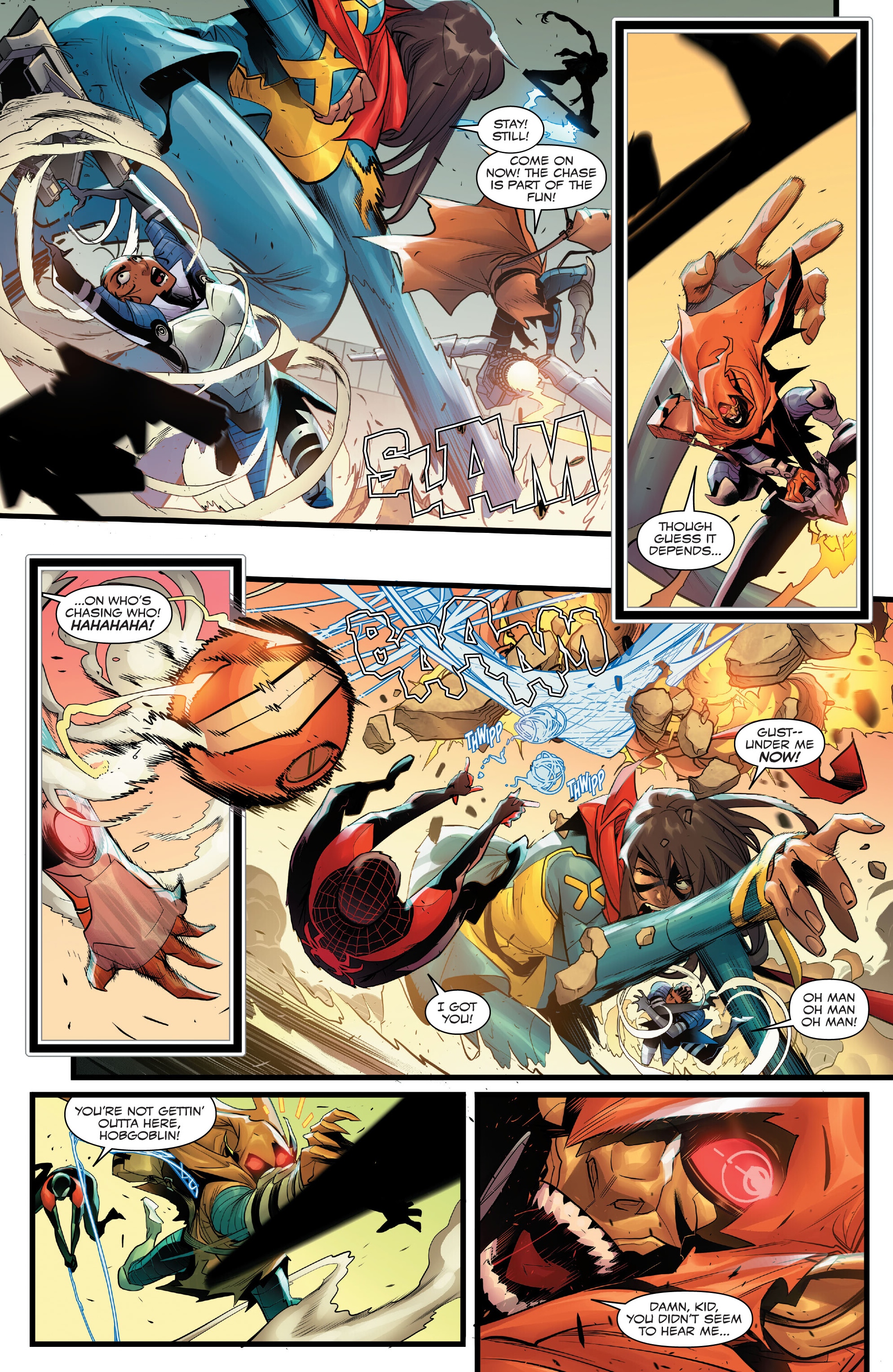 Miles Morales: Spider-Man (2022-): Chapter 16 - Page 13