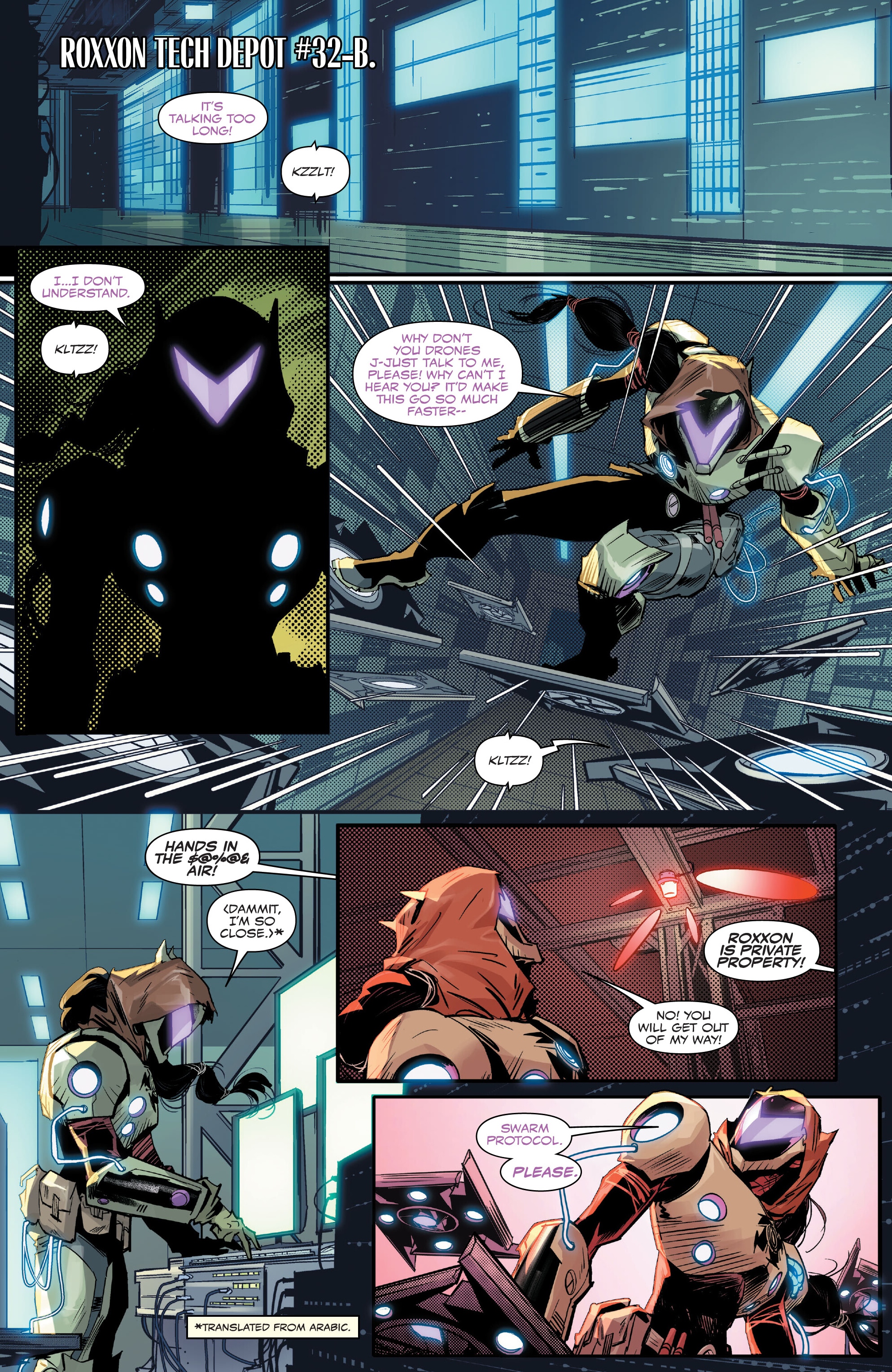 Miles Morales: Spider-Man (2022-): Chapter 17 - Page 3