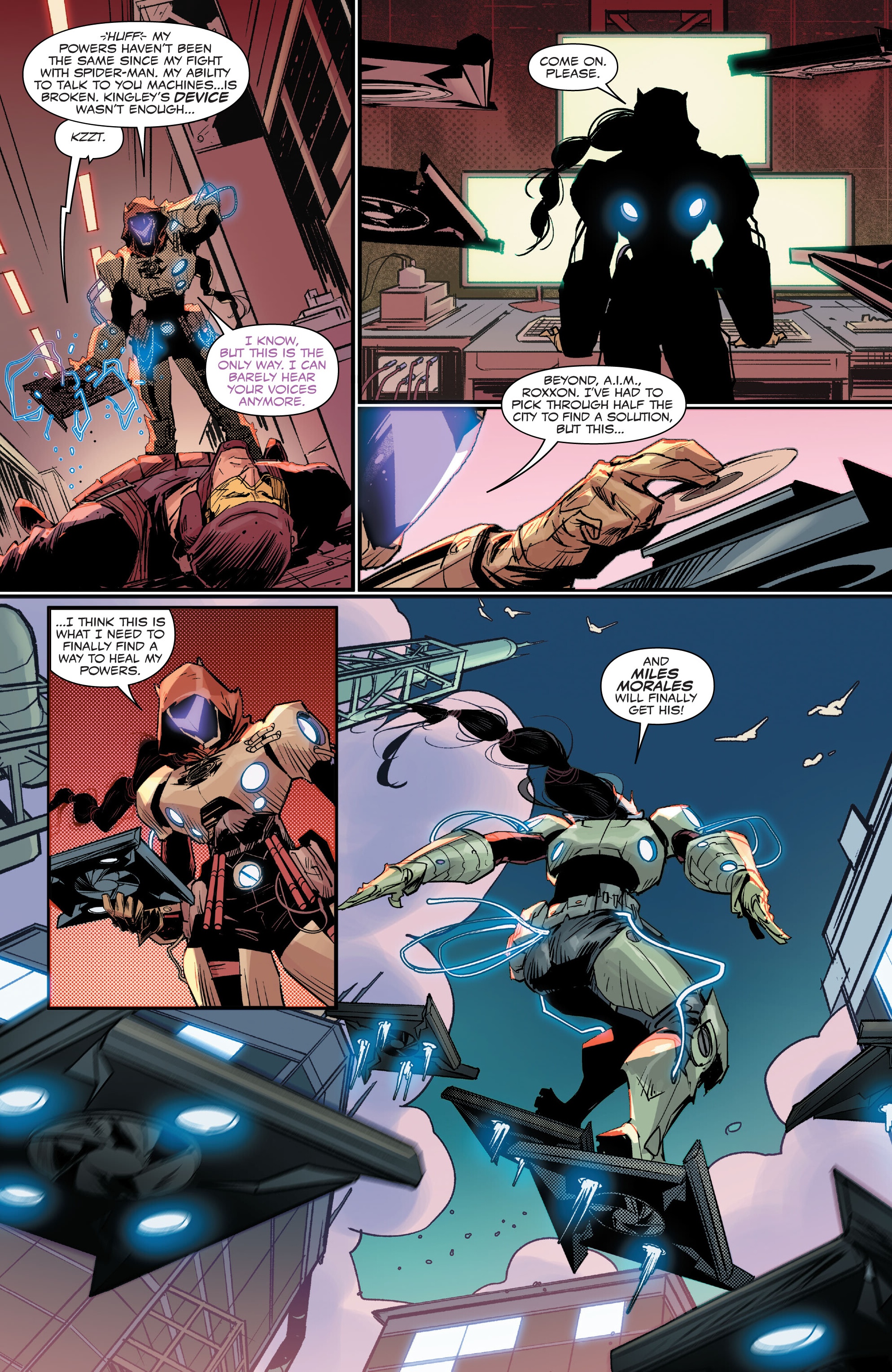 Miles Morales: Spider-Man (2022-): Chapter 17 - Page 5
