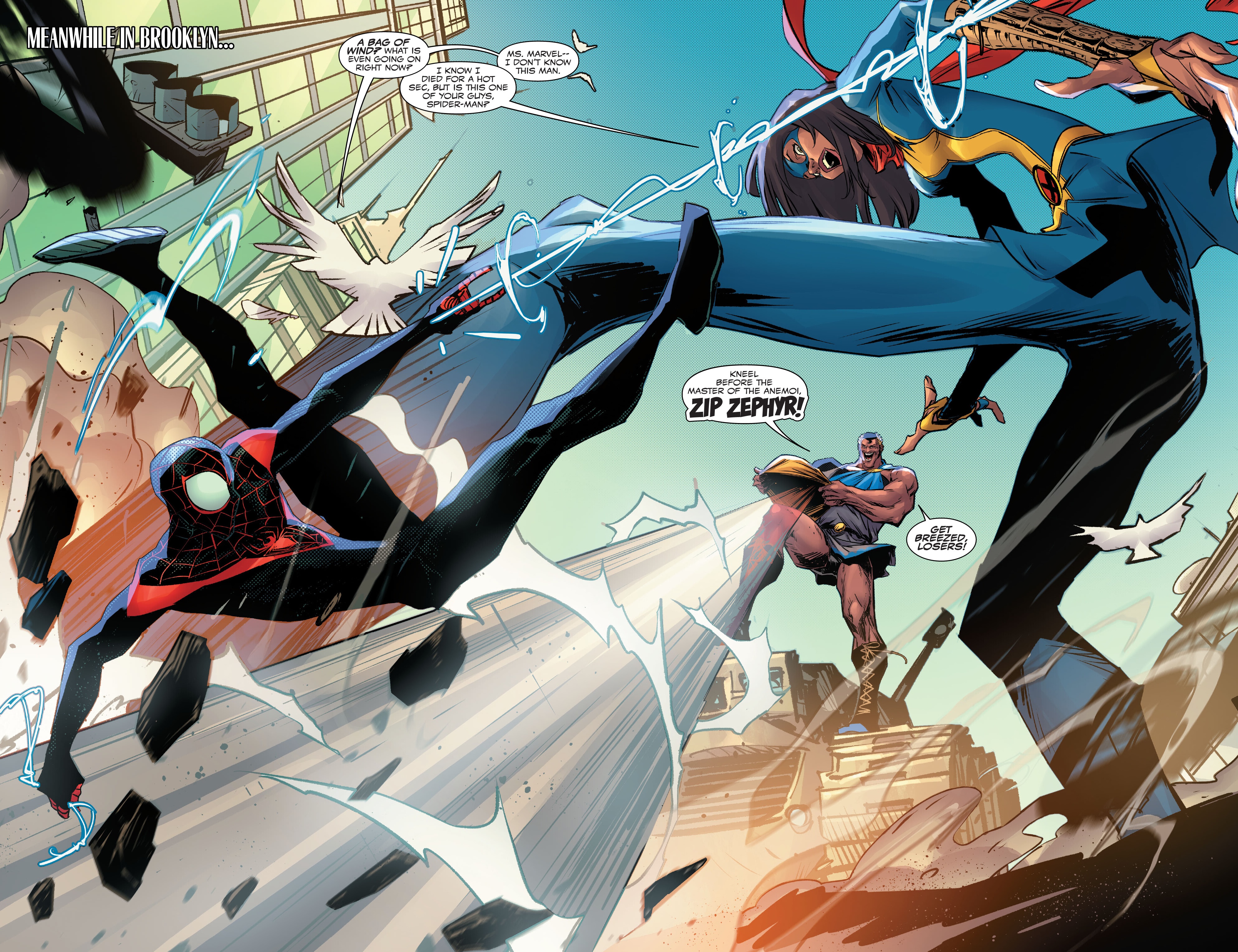 Miles Morales: Spider-Man (2022-): Chapter 17 - Page 6
