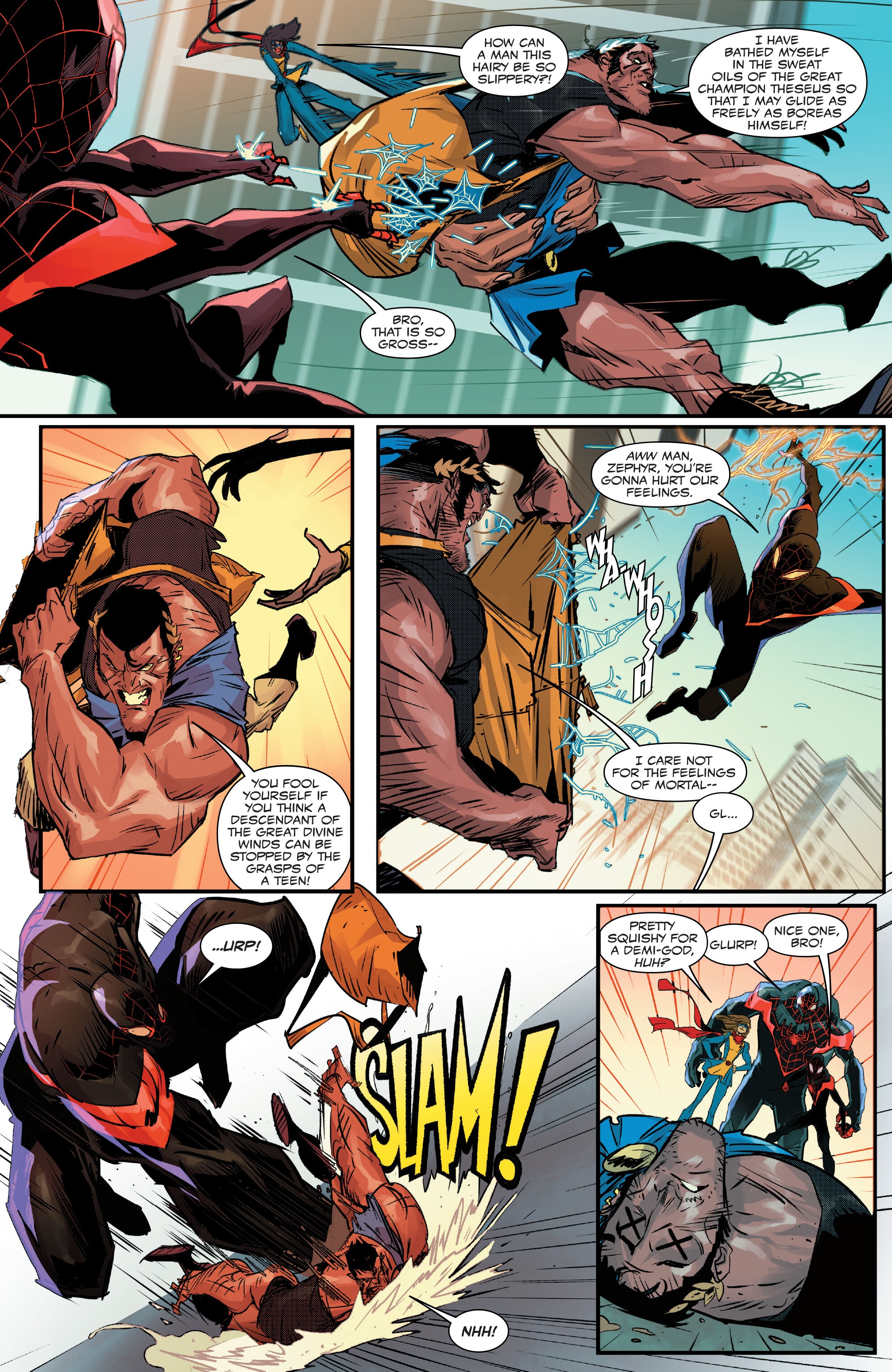 Miles Morales: Spider-Man (2022-): Chapter 17 - Page 8
