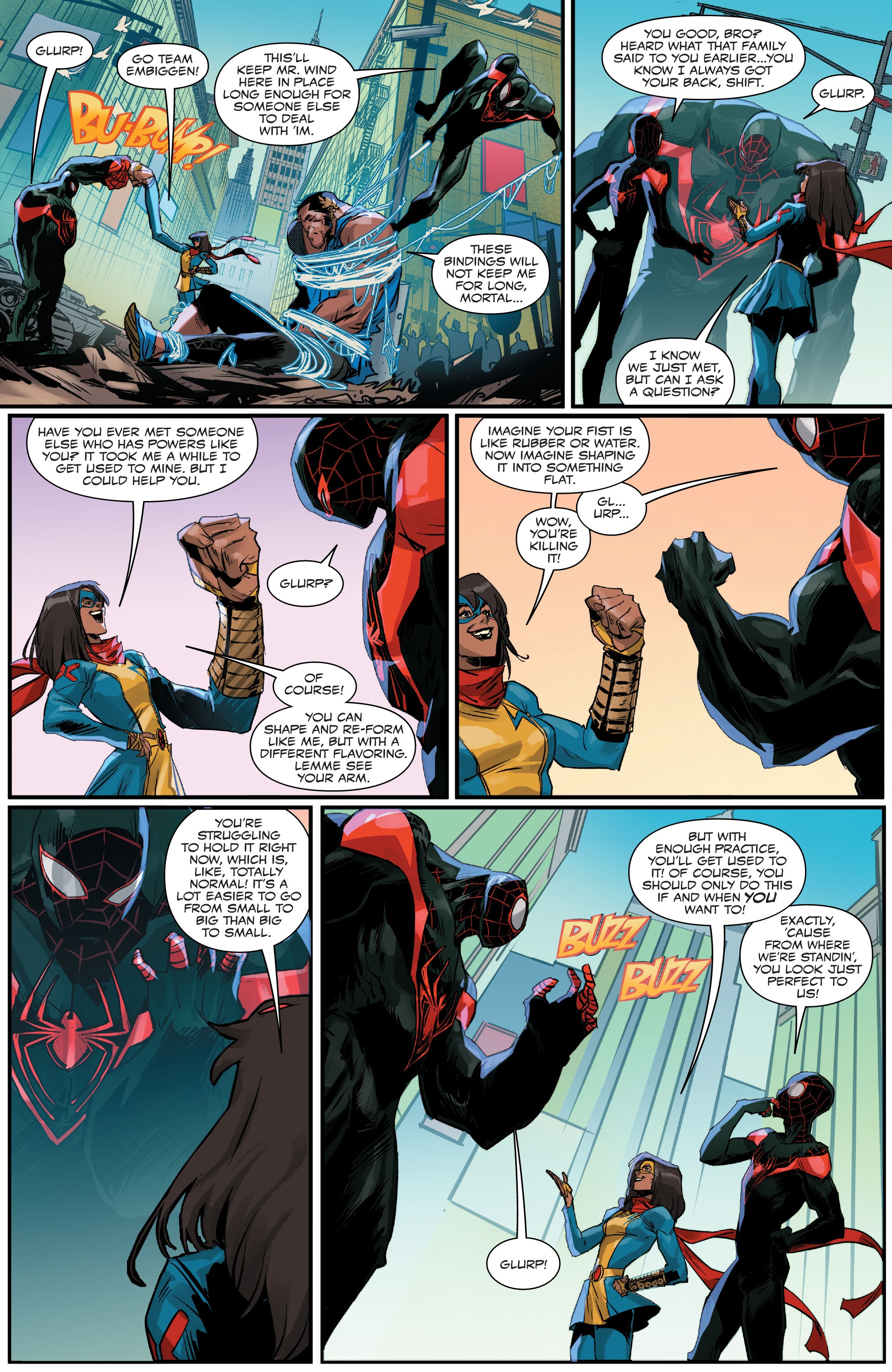 Miles Morales: Spider-Man (2022-): Chapter 17 - Page 9