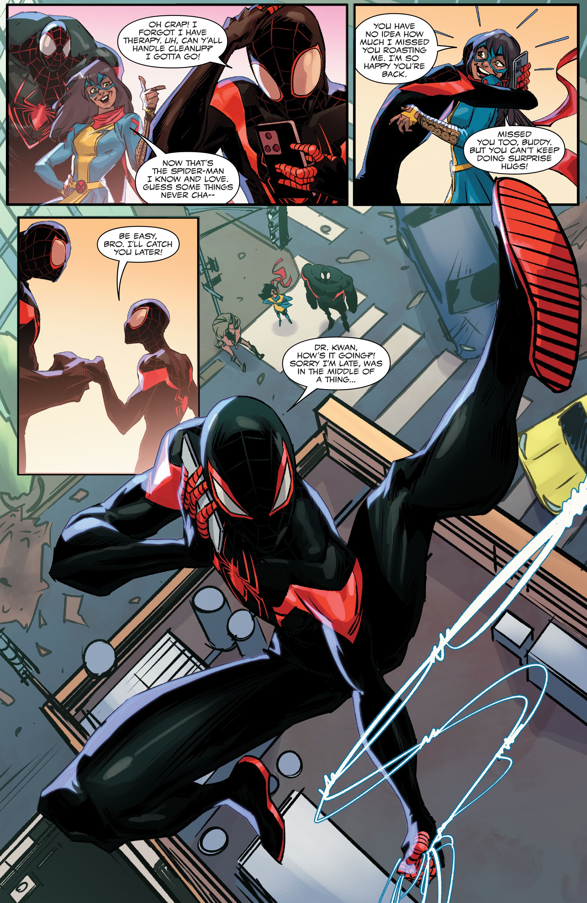 Miles Morales: Spider-Man (2022-): Chapter 17 - Page 10
