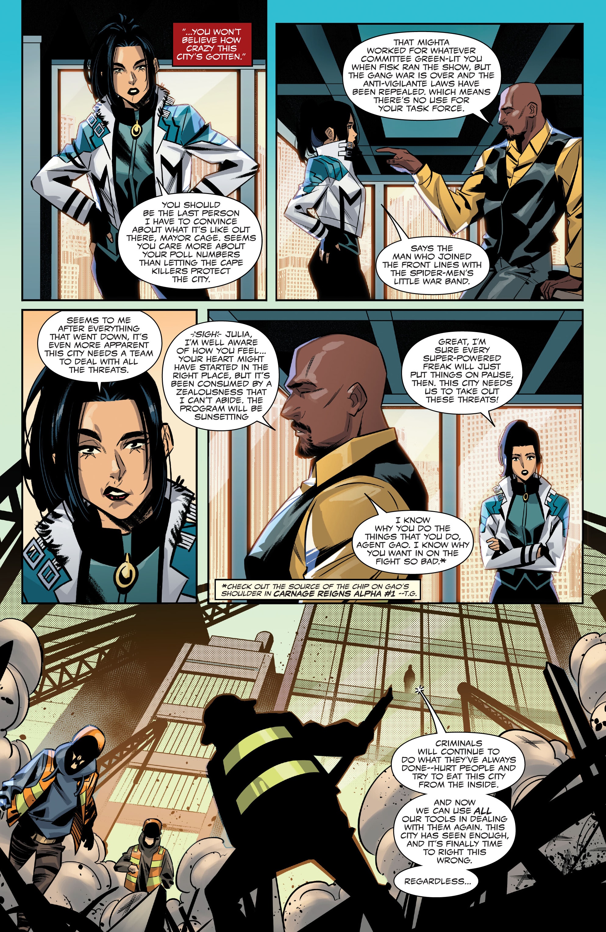 Miles Morales: Spider-Man (2022-): Chapter 17 - Page 11