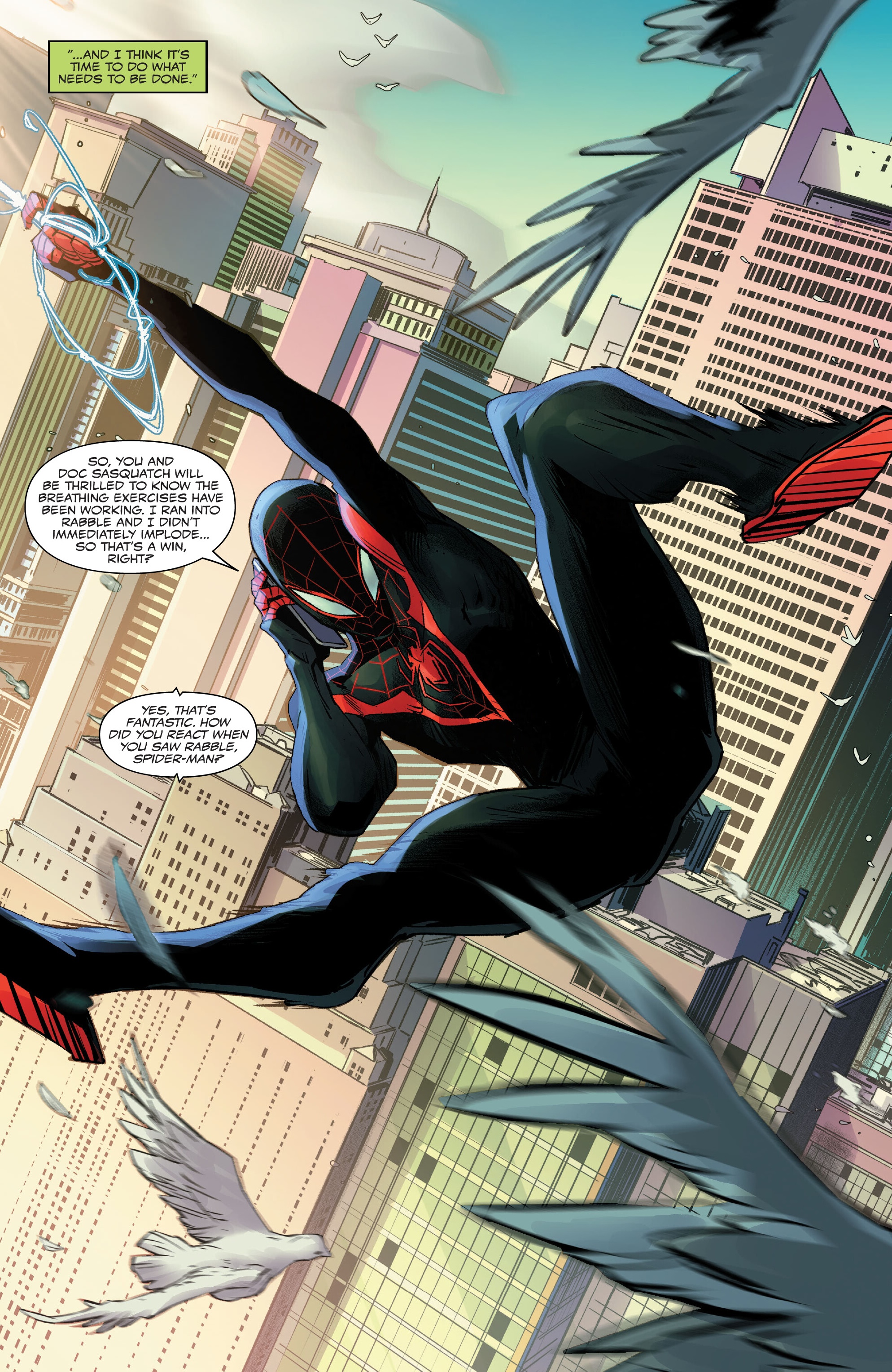 Miles Morales: Spider-Man (2022-): Chapter 17 - Page 13