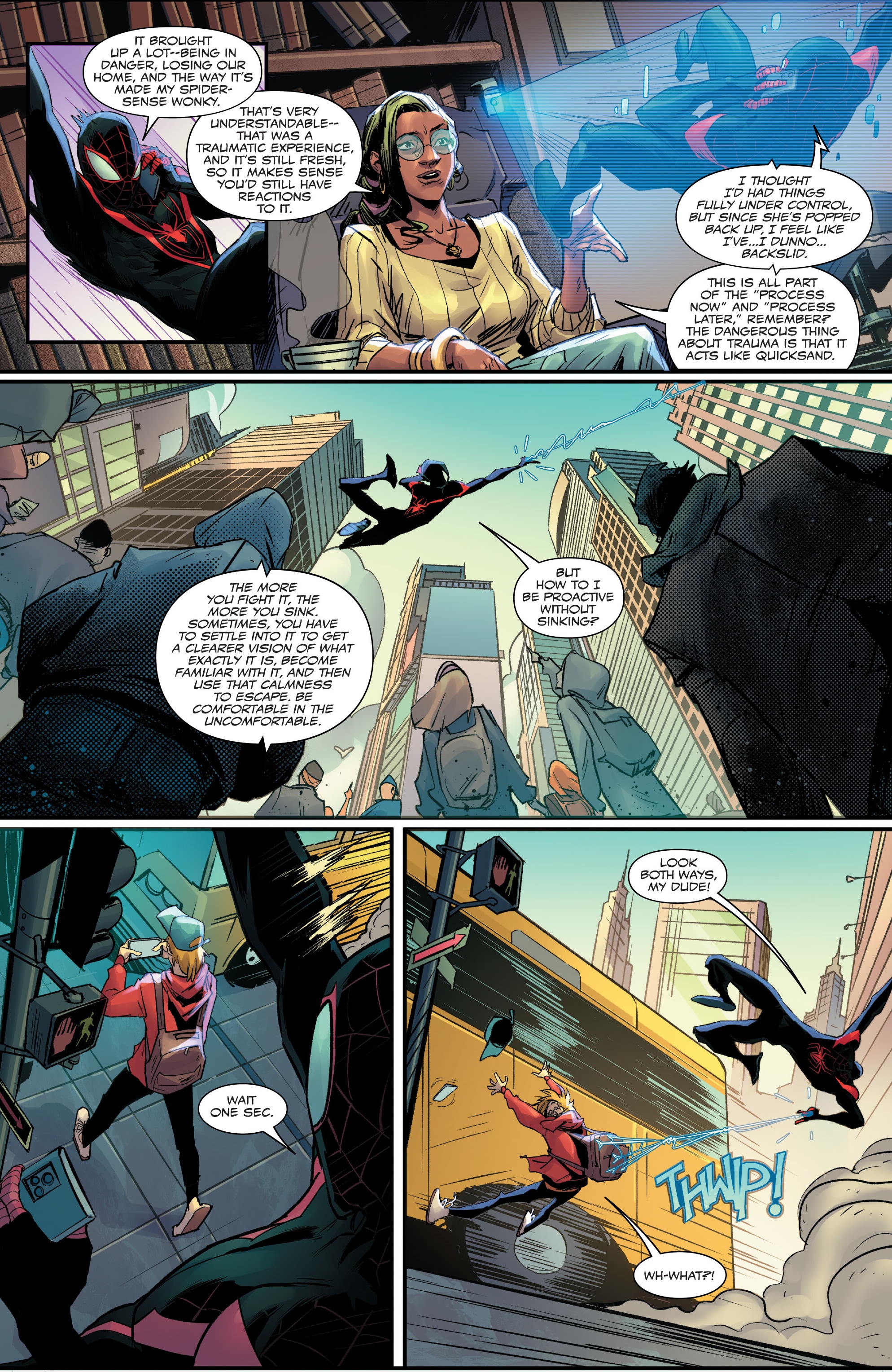 Miles Morales: Spider-Man (2022-): Chapter 17 - Page 14