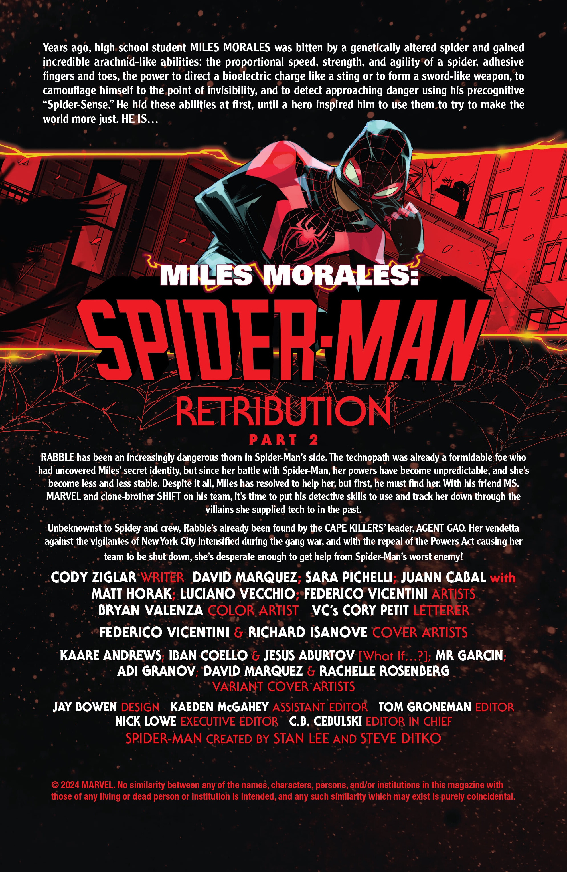 Miles Morales: Spider-Man (2022-): Chapter 18 - Page 2