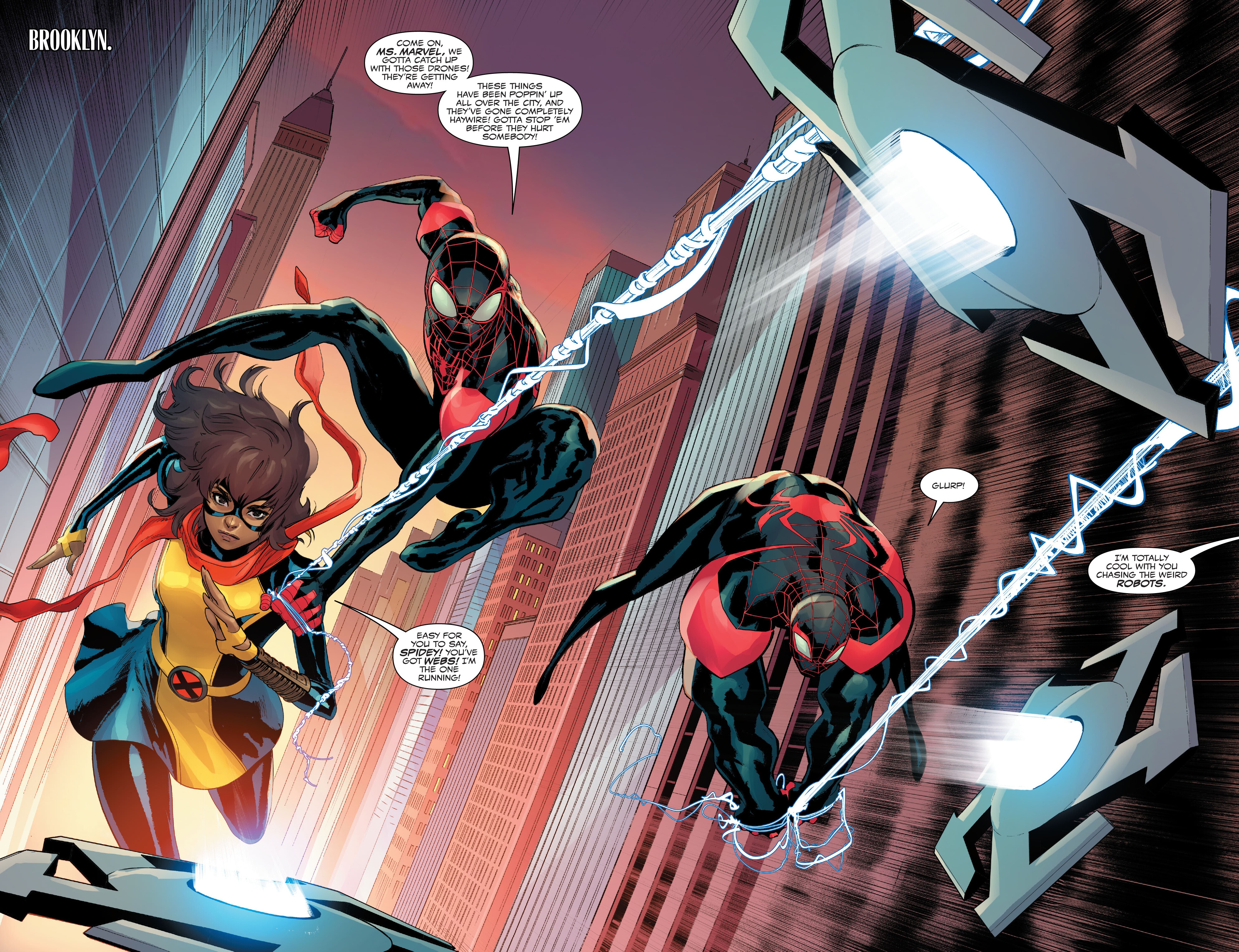 Miles Morales: Spider-Man (2022-): Chapter 18 - Page 3