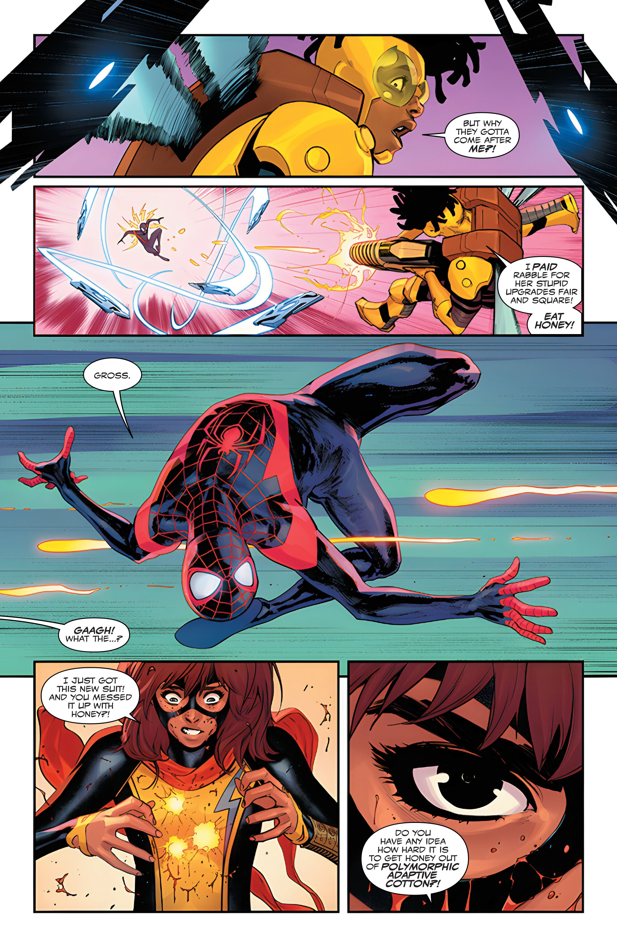 Miles Morales: Spider-Man (2022-): Chapter 18 - Page 4