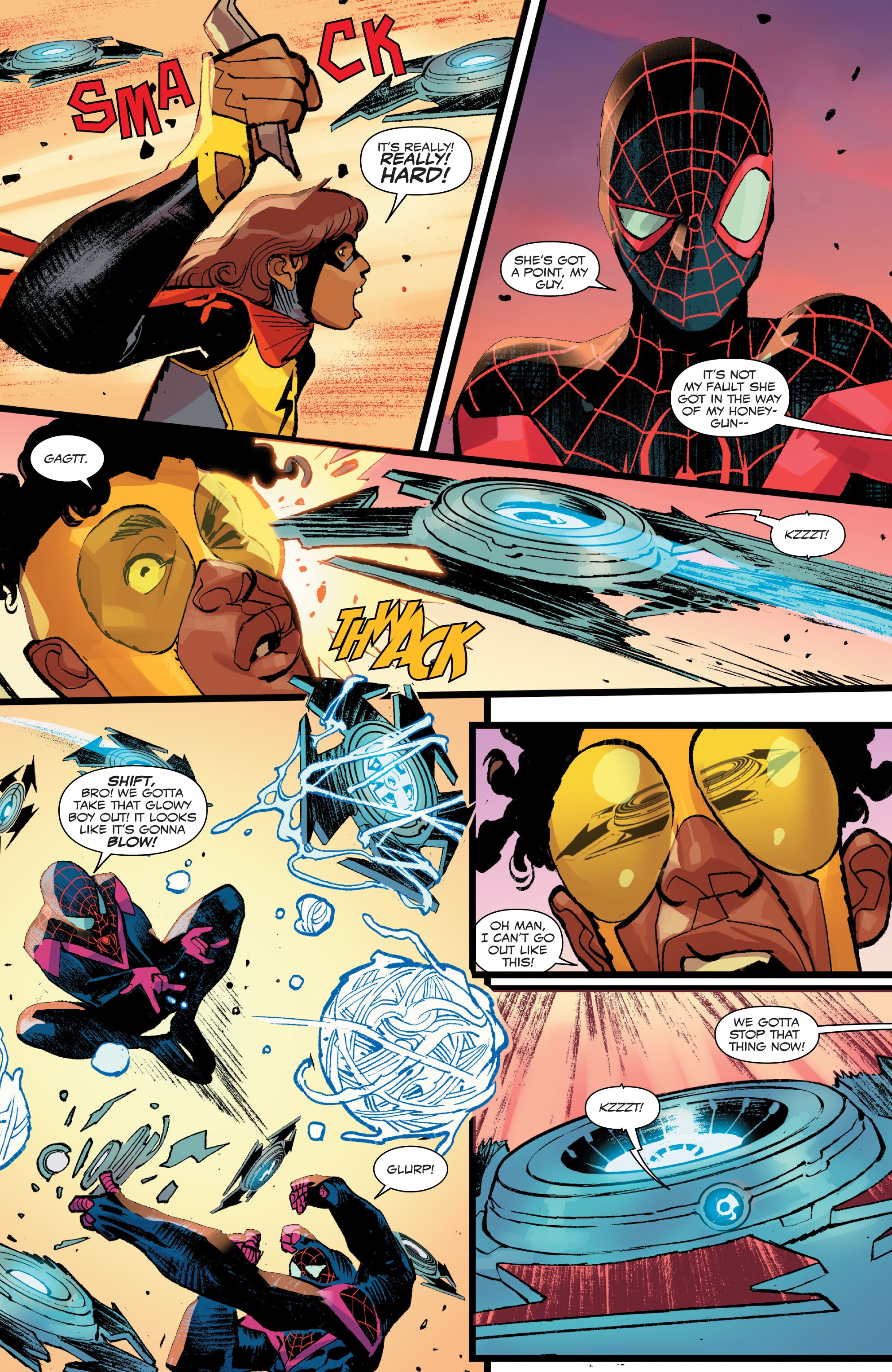 Miles Morales: Spider-Man (2022-): Chapter 18 - Page 5
