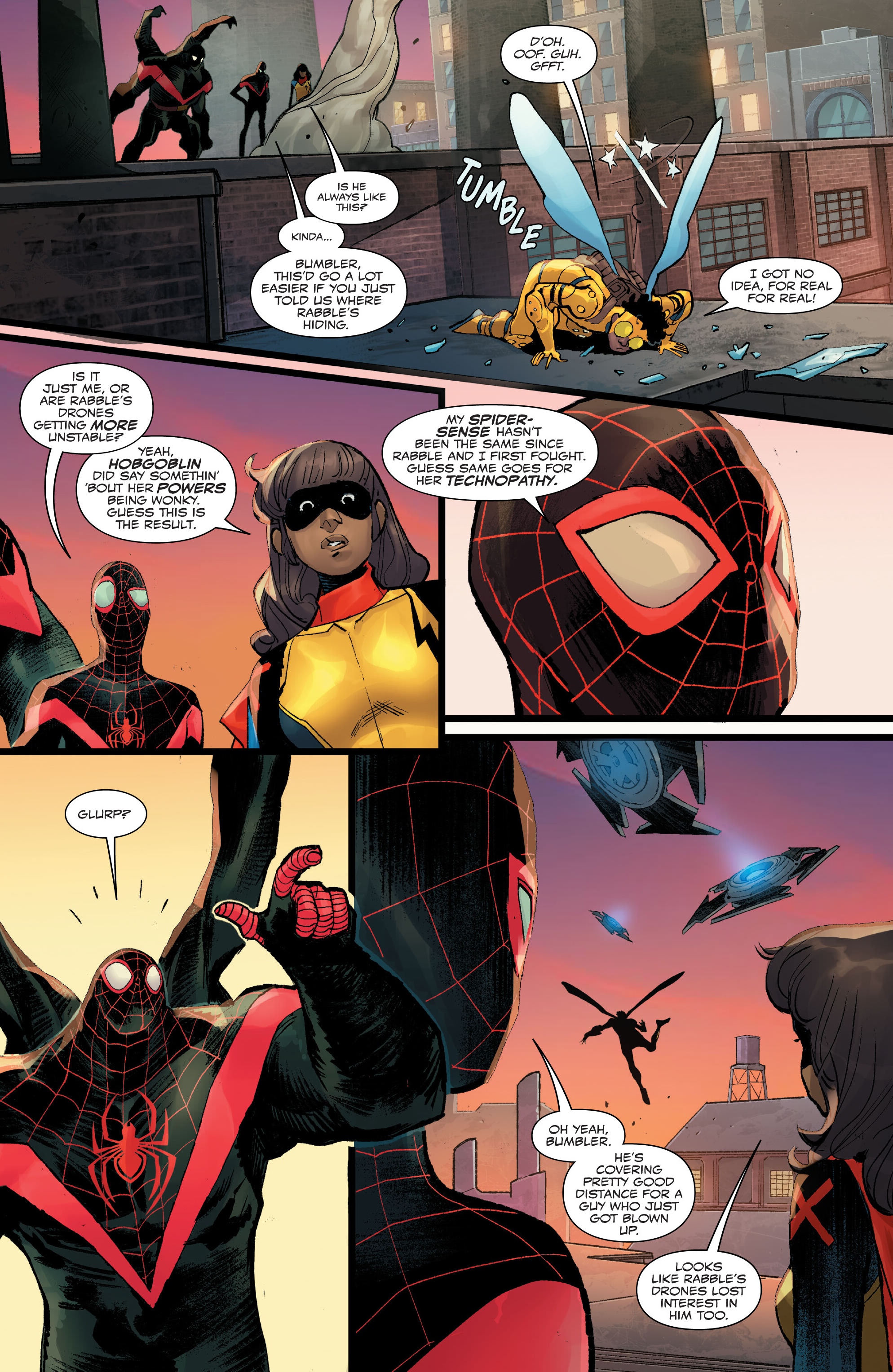 Miles Morales: Spider-Man (2022-): Chapter 18 - Page 7