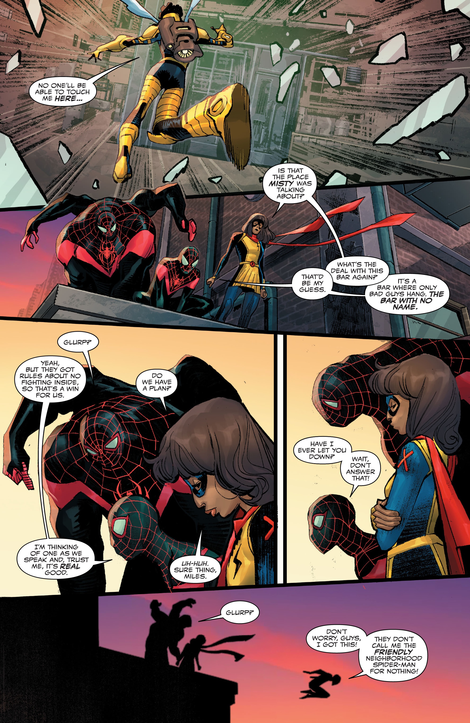 Miles Morales: Spider-Man (2022-): Chapter 18 - Page 8