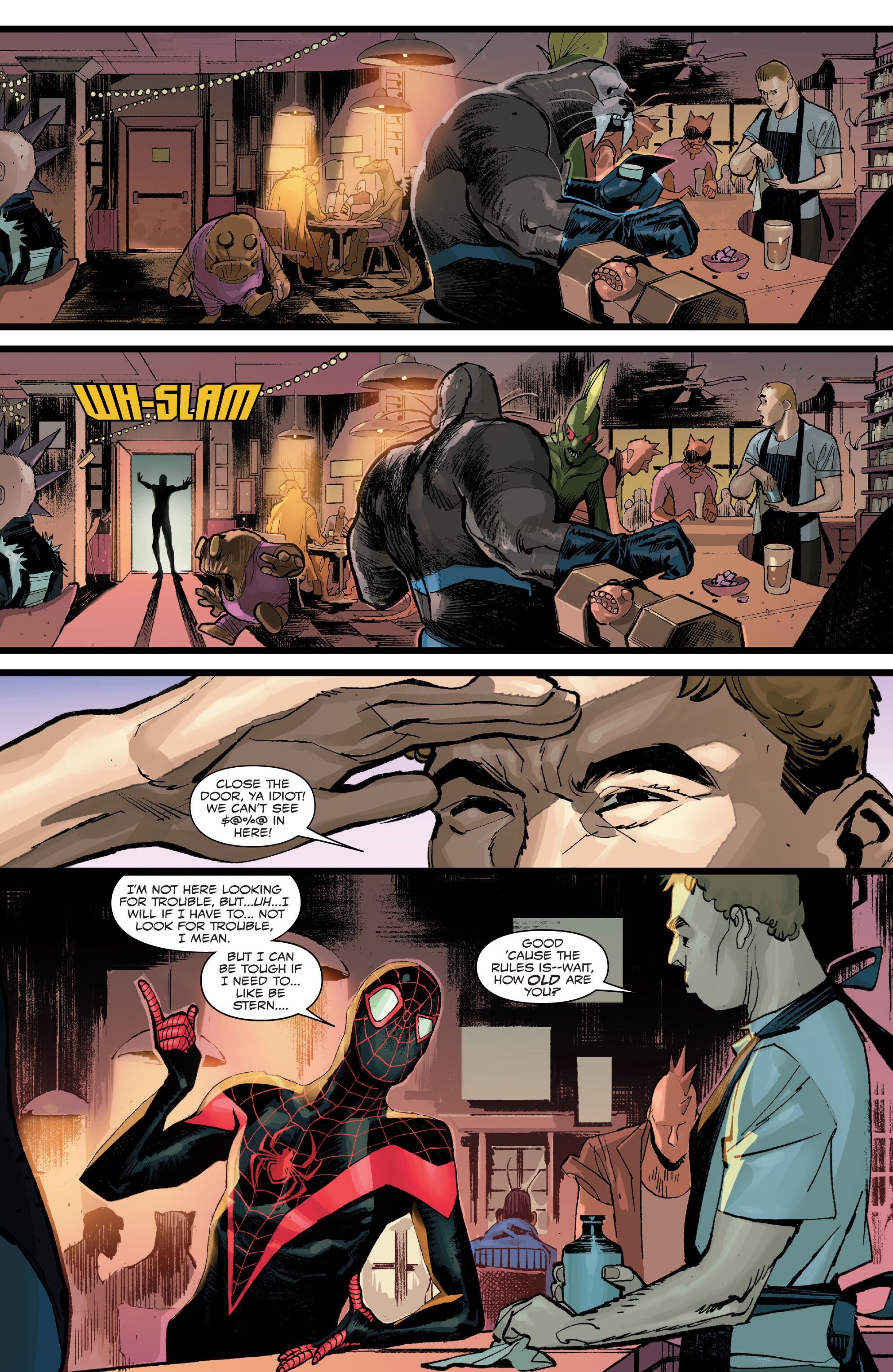 Miles Morales: Spider-Man (2022-): Chapter 18 - Page 9
