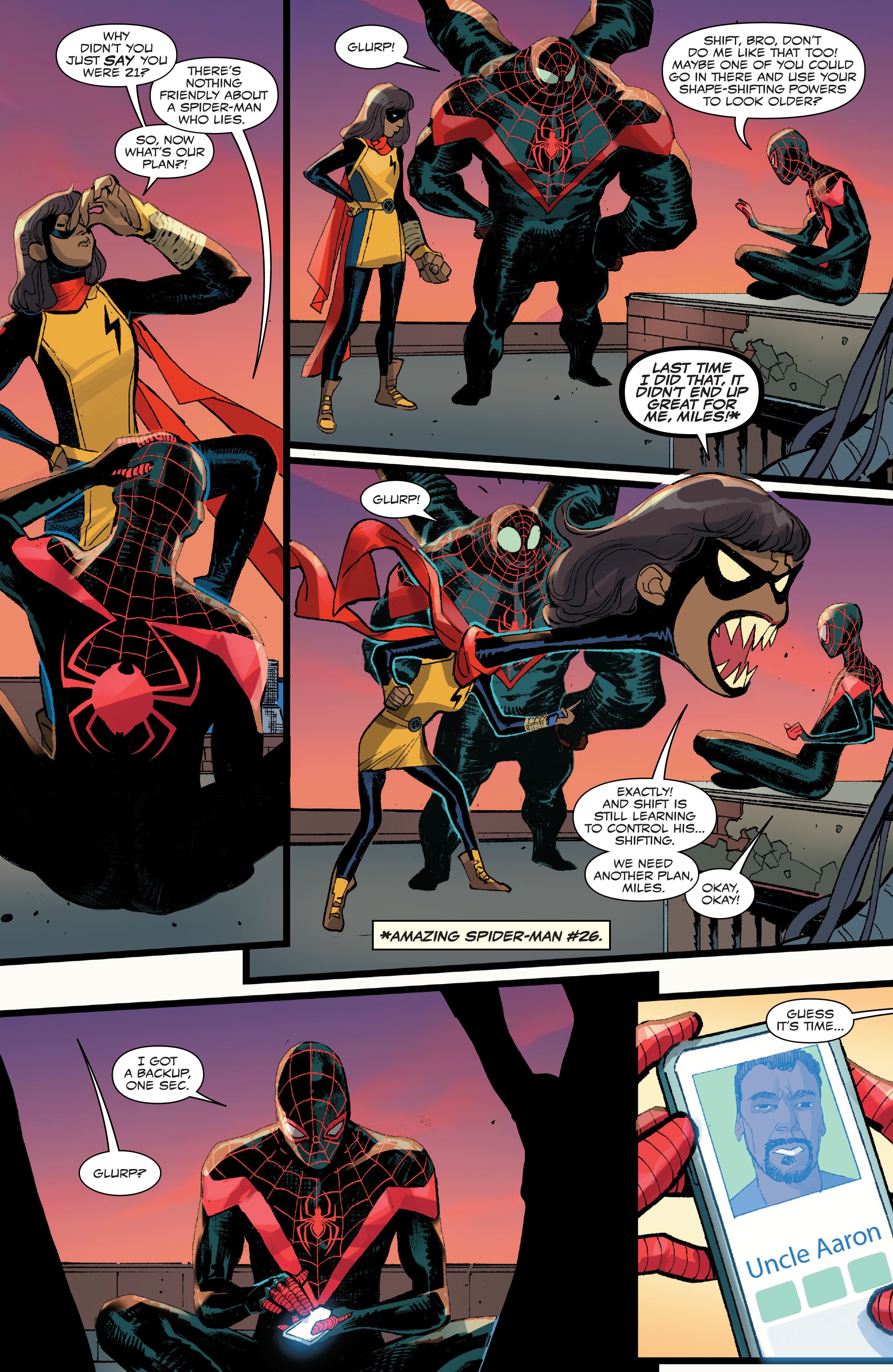 Miles Morales: Spider-Man (2022-): Chapter 18 - Page 11