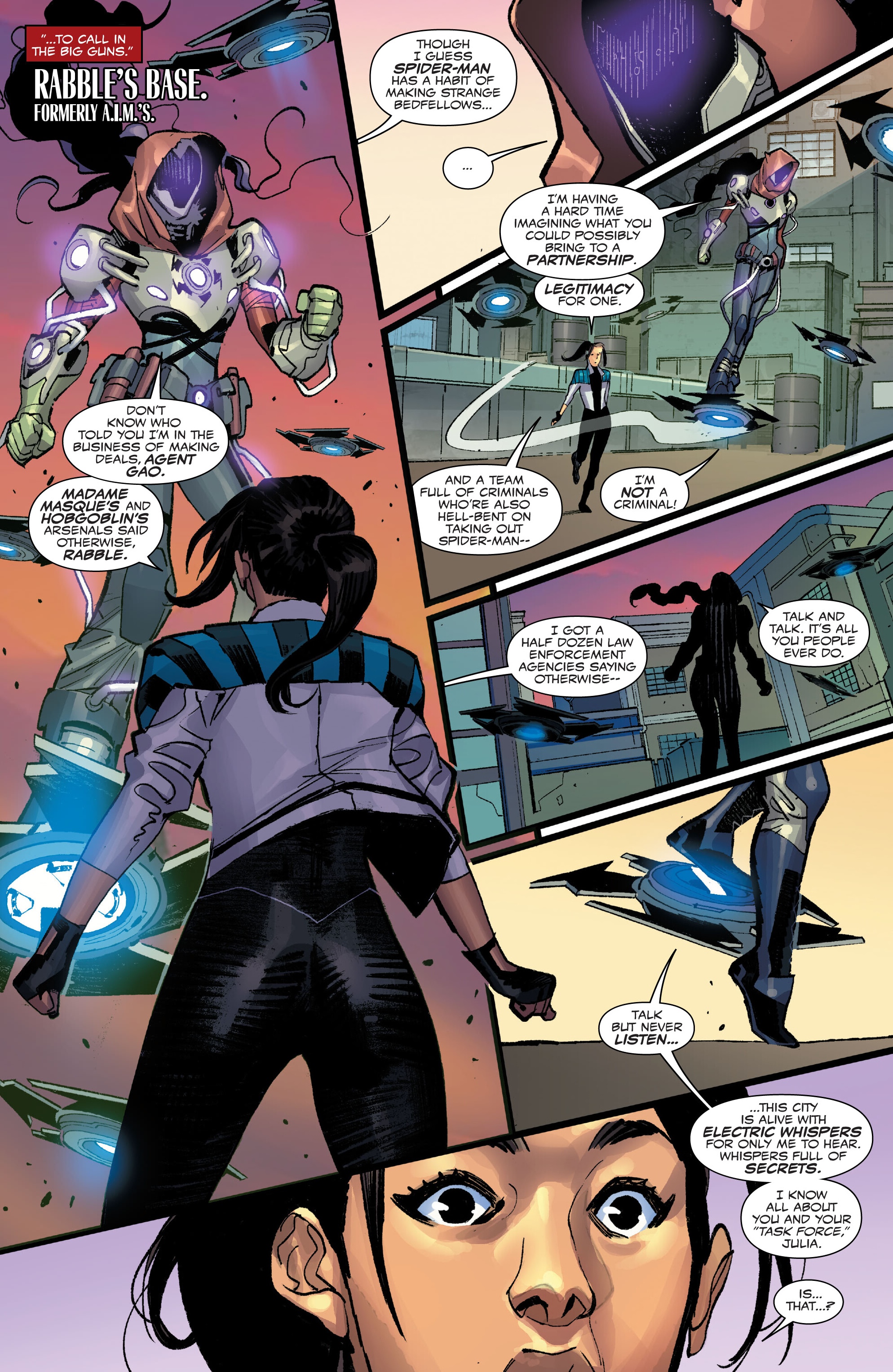 Miles Morales: Spider-Man (2022-): Chapter 18 - Page 12