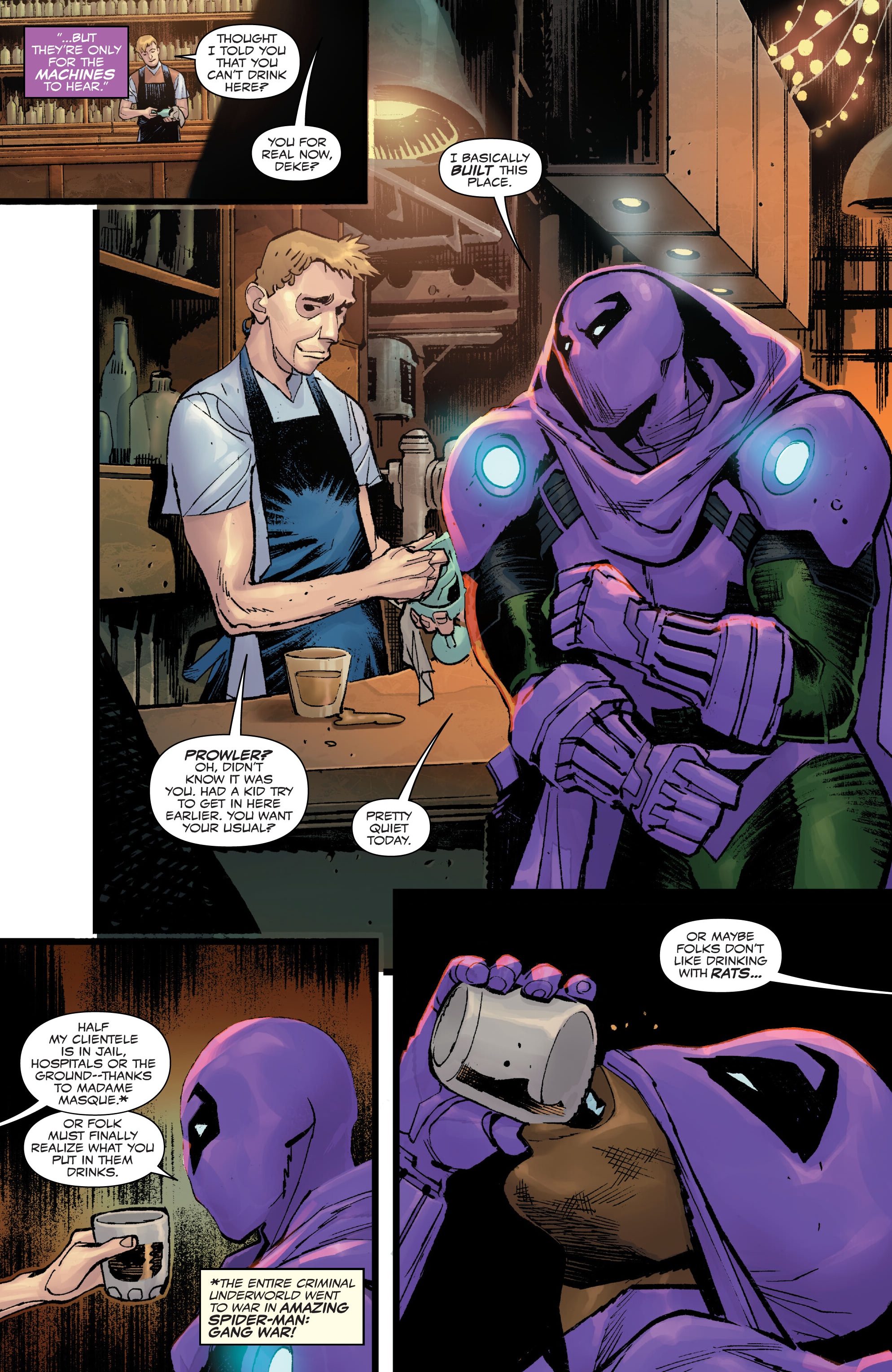 Miles Morales: Spider-Man (2022-): Chapter 18 - Page 15
