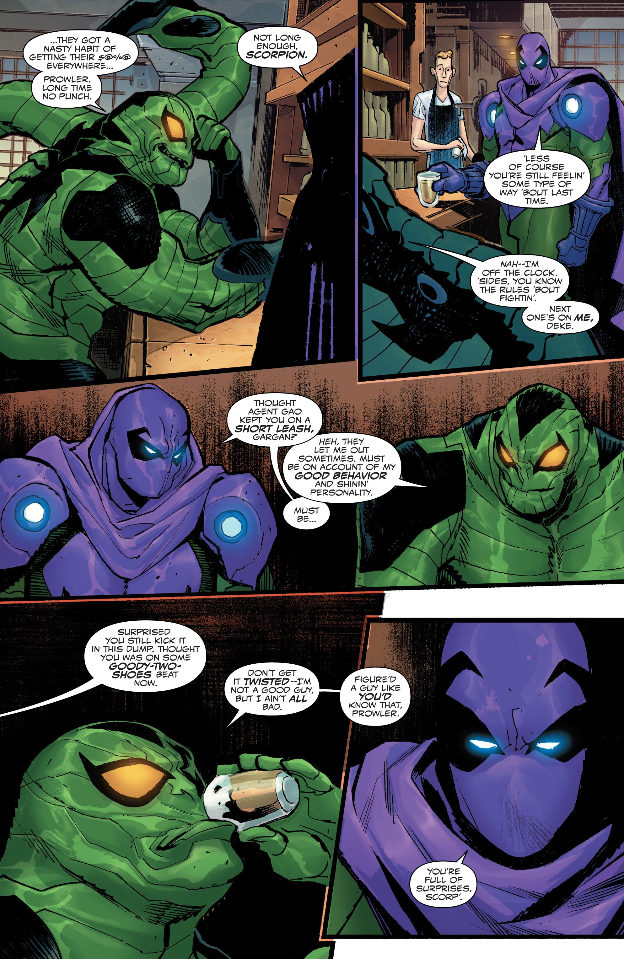Miles Morales: Spider-Man (2022-): Chapter 18 - Page 16