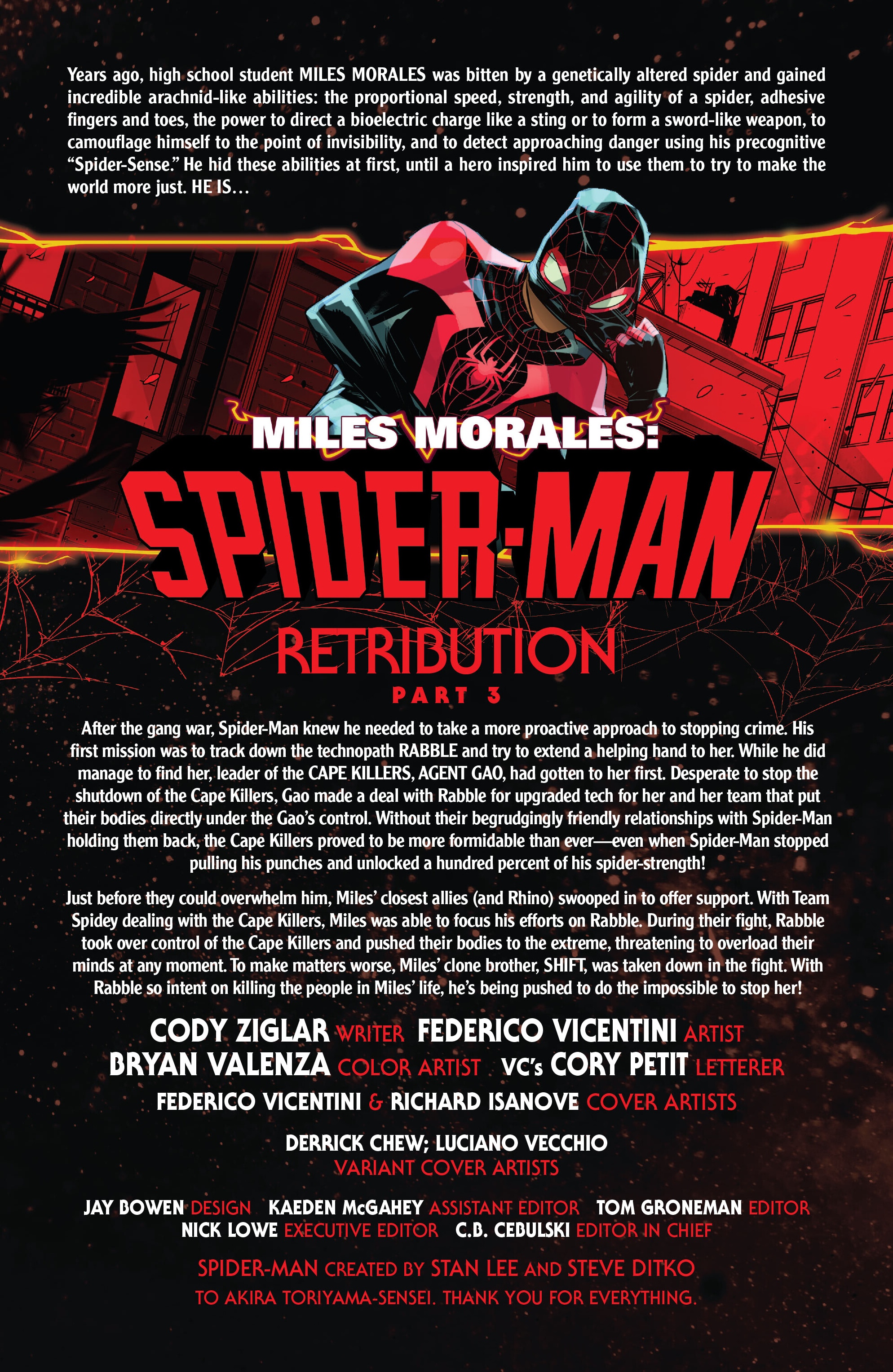 Miles Morales: Spider-Man (2022-): Chapter 19 - Page 3