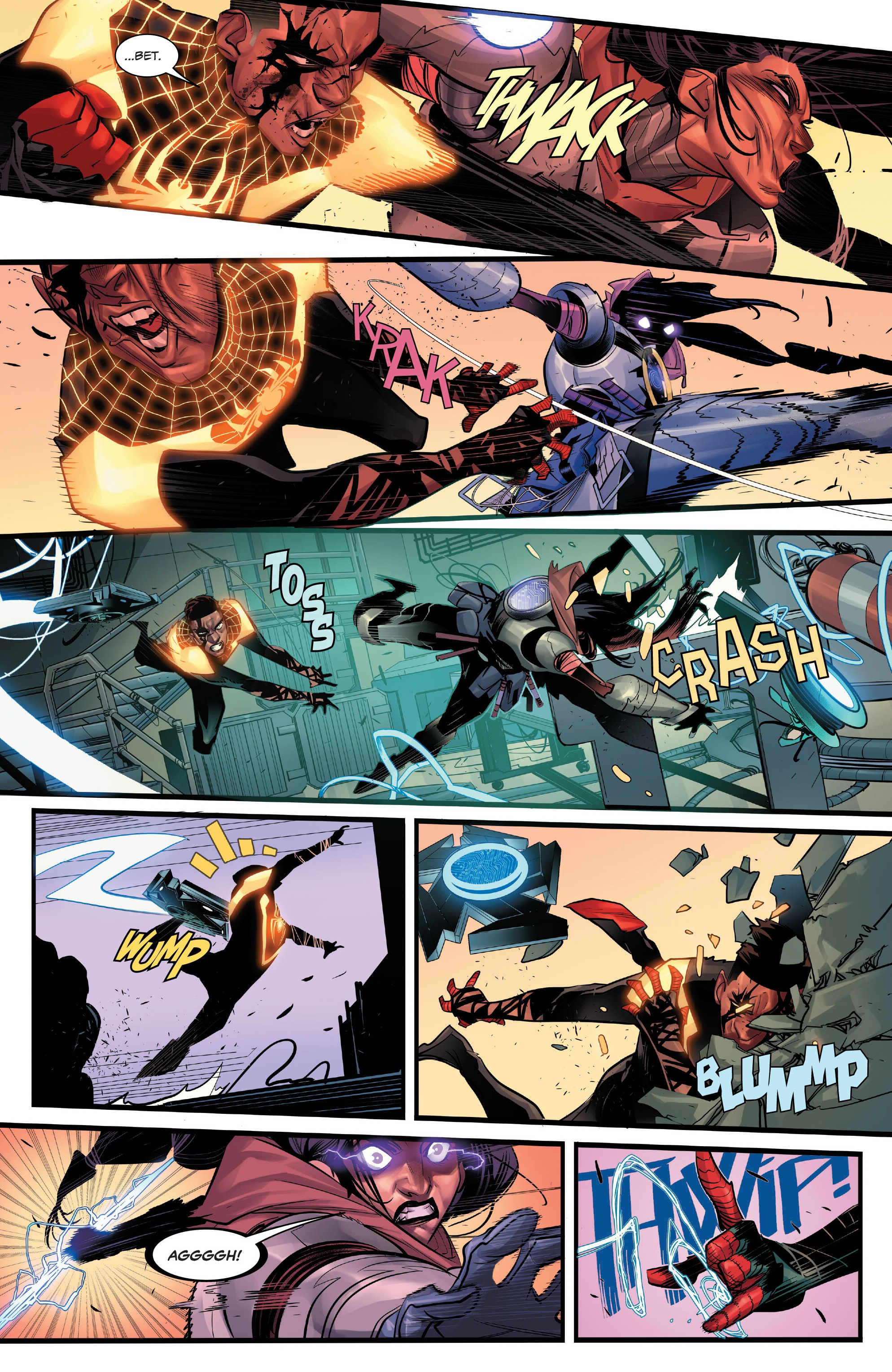 Miles Morales: Spider-Man (2022-): Chapter 19 - Page 5