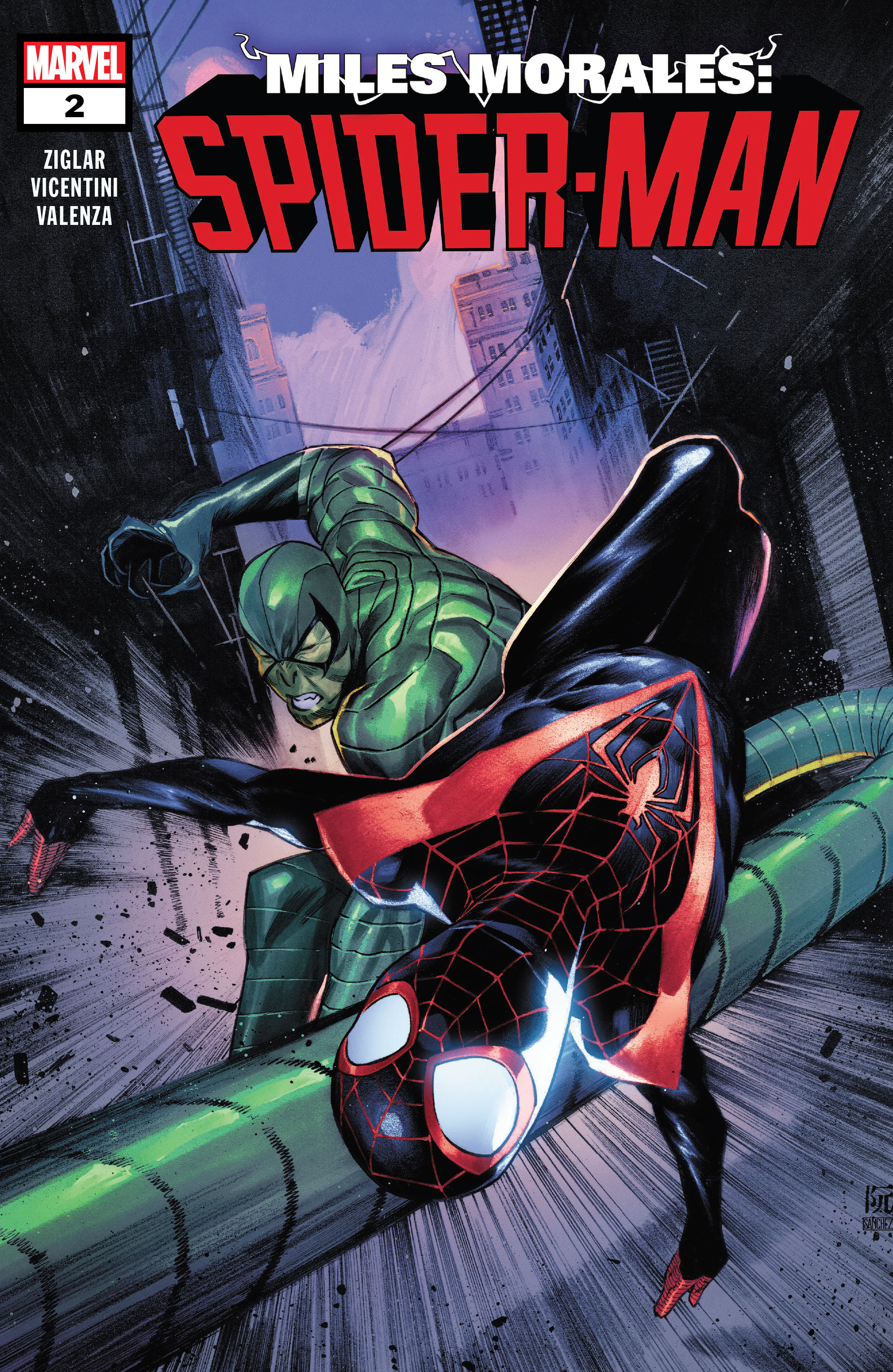 Miles Morales: Spider-Man (2022-): Chapter 2 - Page 1