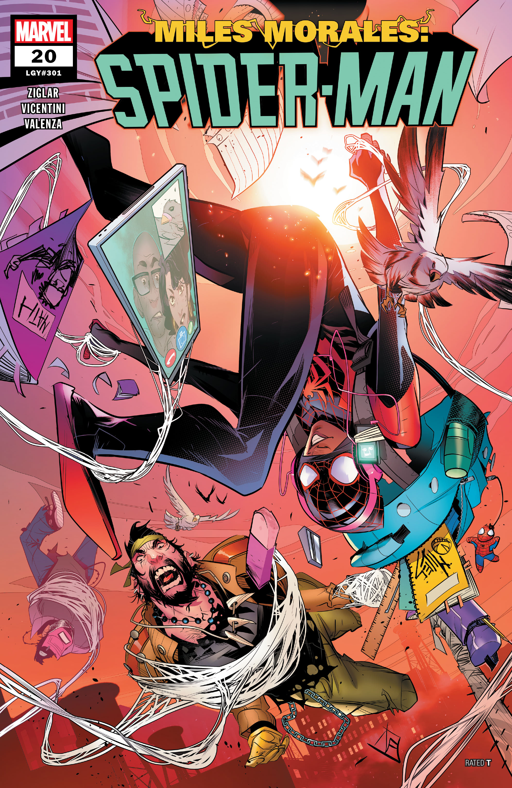 Miles Morales: Spider-Man (2022-): Chapter 20 - Page 1