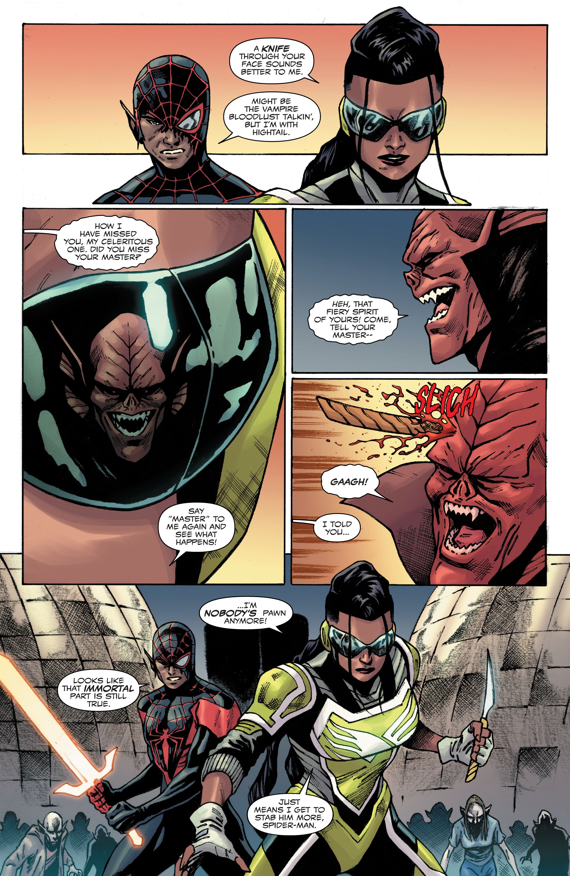 Miles Morales: Spider-Man (2022-): Chapter 22 - Page 4