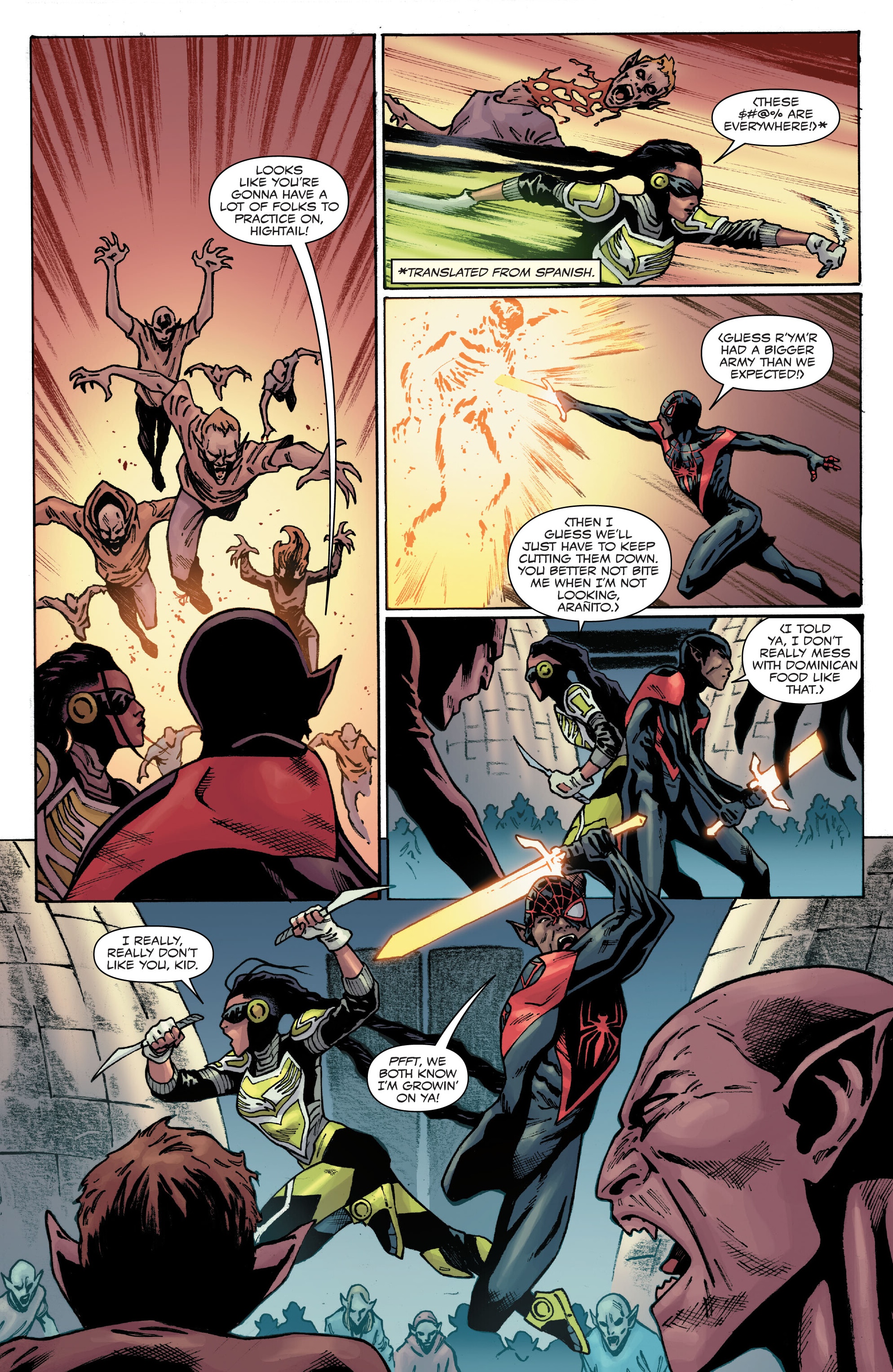 Miles Morales: Spider-Man (2022-): Chapter 22 - Page 5