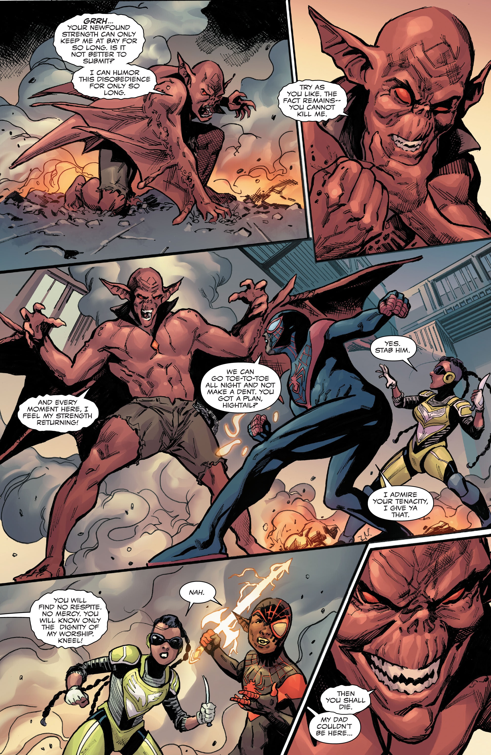 Miles Morales: Spider-Man (2022-): Chapter 22 - Page 9