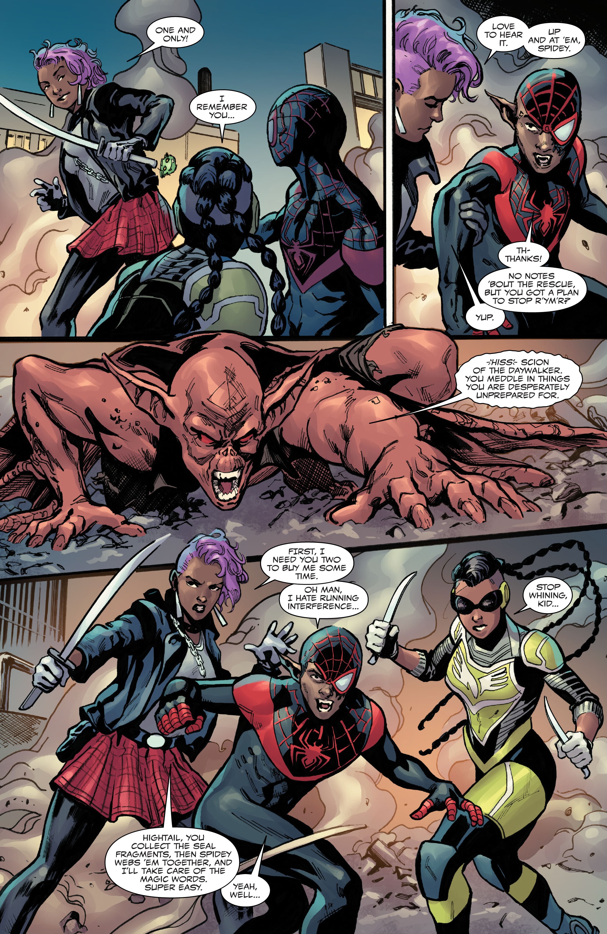 Miles Morales: Spider-Man (2022-): Chapter 22 - Page 11