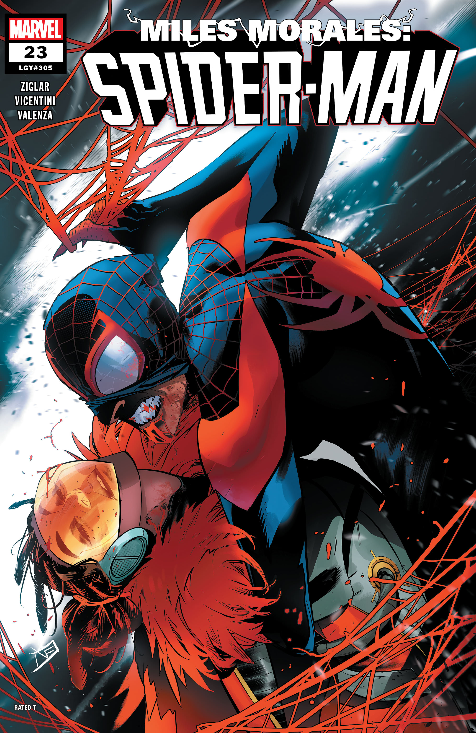 Miles Morales: Spider-Man (2022-): Chapter 23 - Page 1