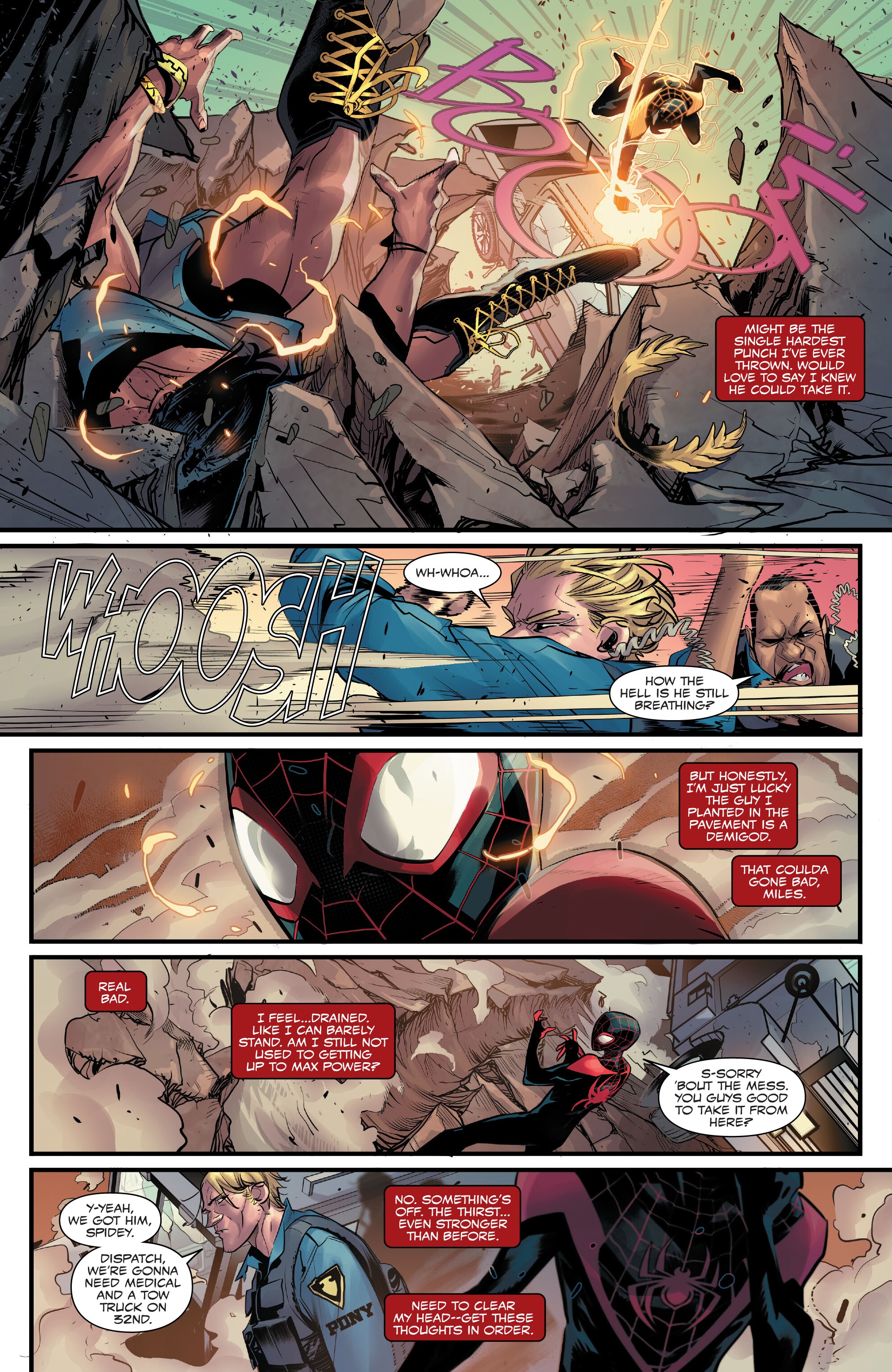 Miles Morales: Spider-Man (2022-): Chapter 23 - Page 11