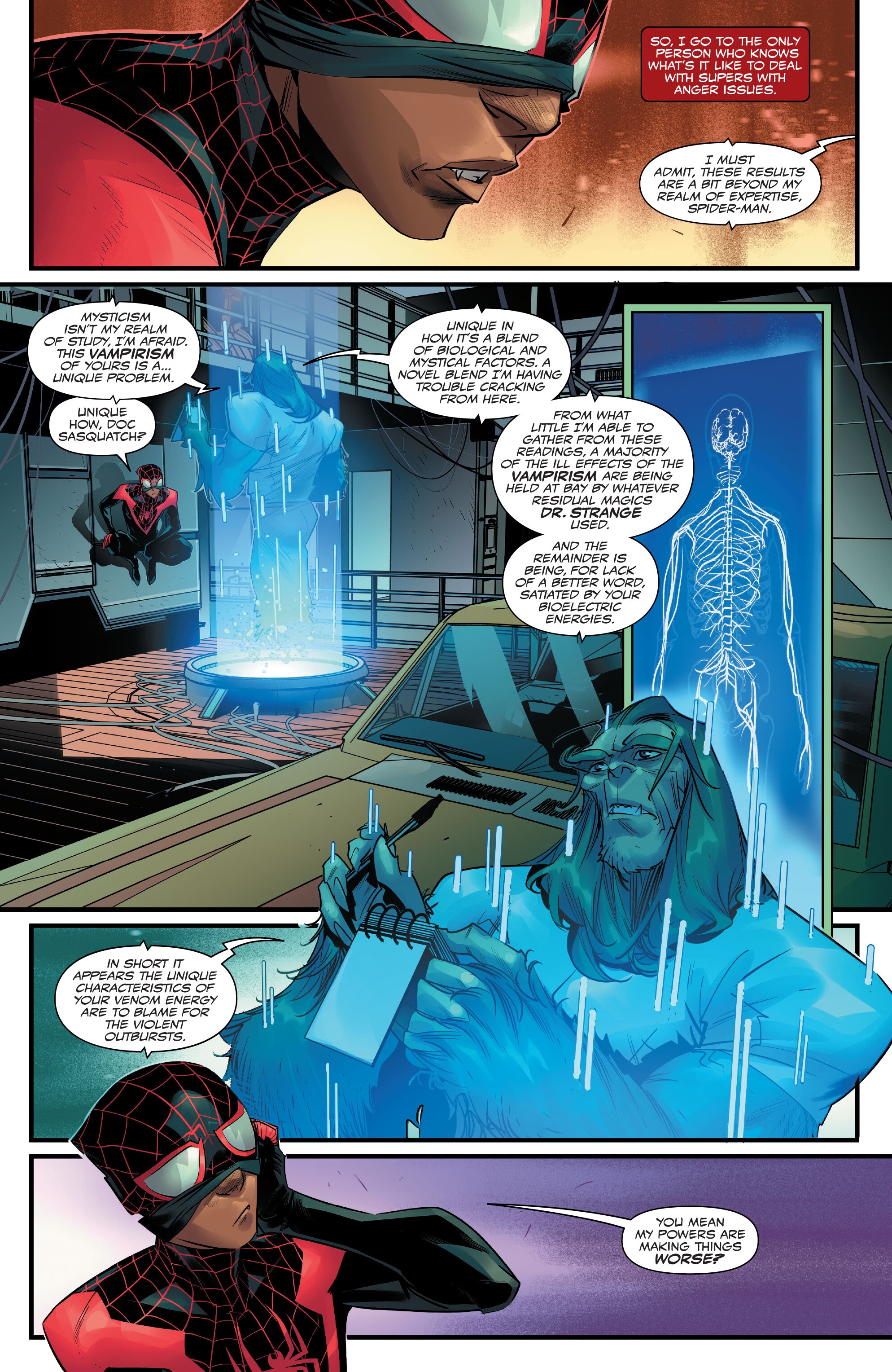 Miles Morales: Spider-Man (2022-): Chapter 23 - Page 12