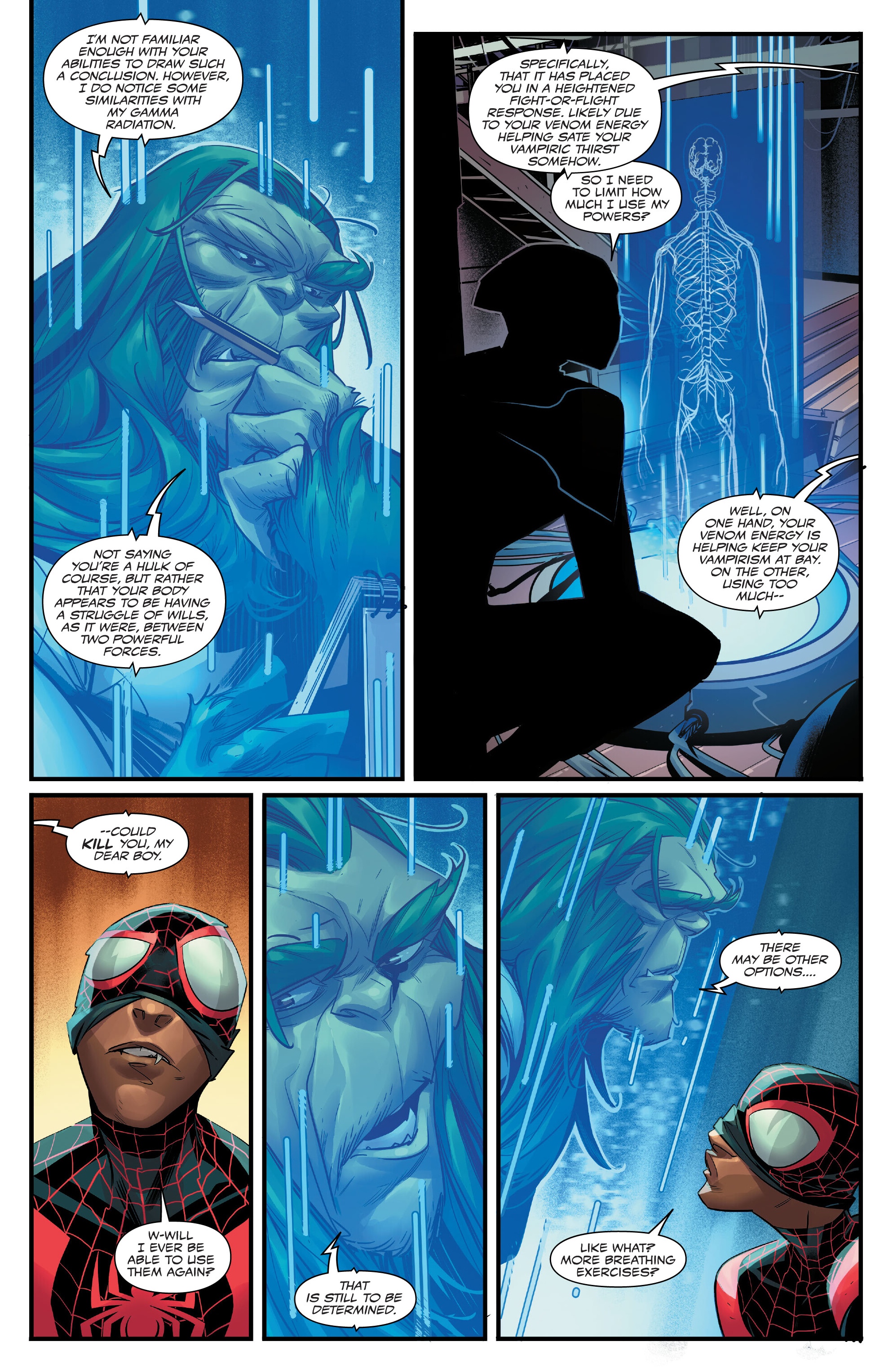 Miles Morales: Spider-Man (2022-): Chapter 23 - Page 13