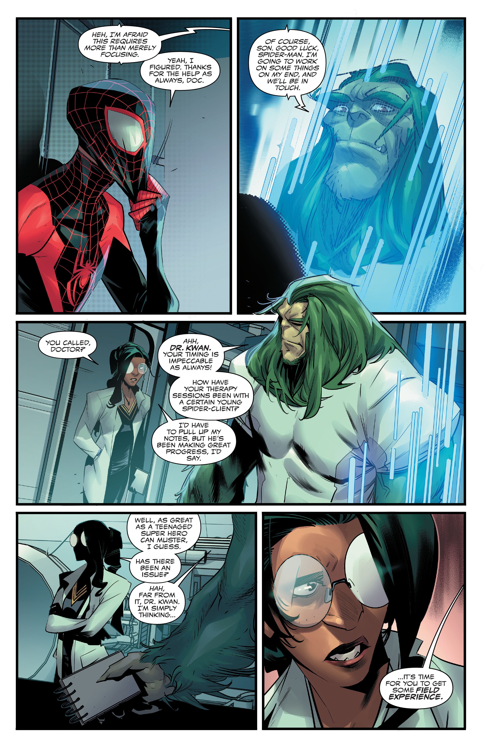 Miles Morales: Spider-Man (2022-): Chapter 23 - Page 14