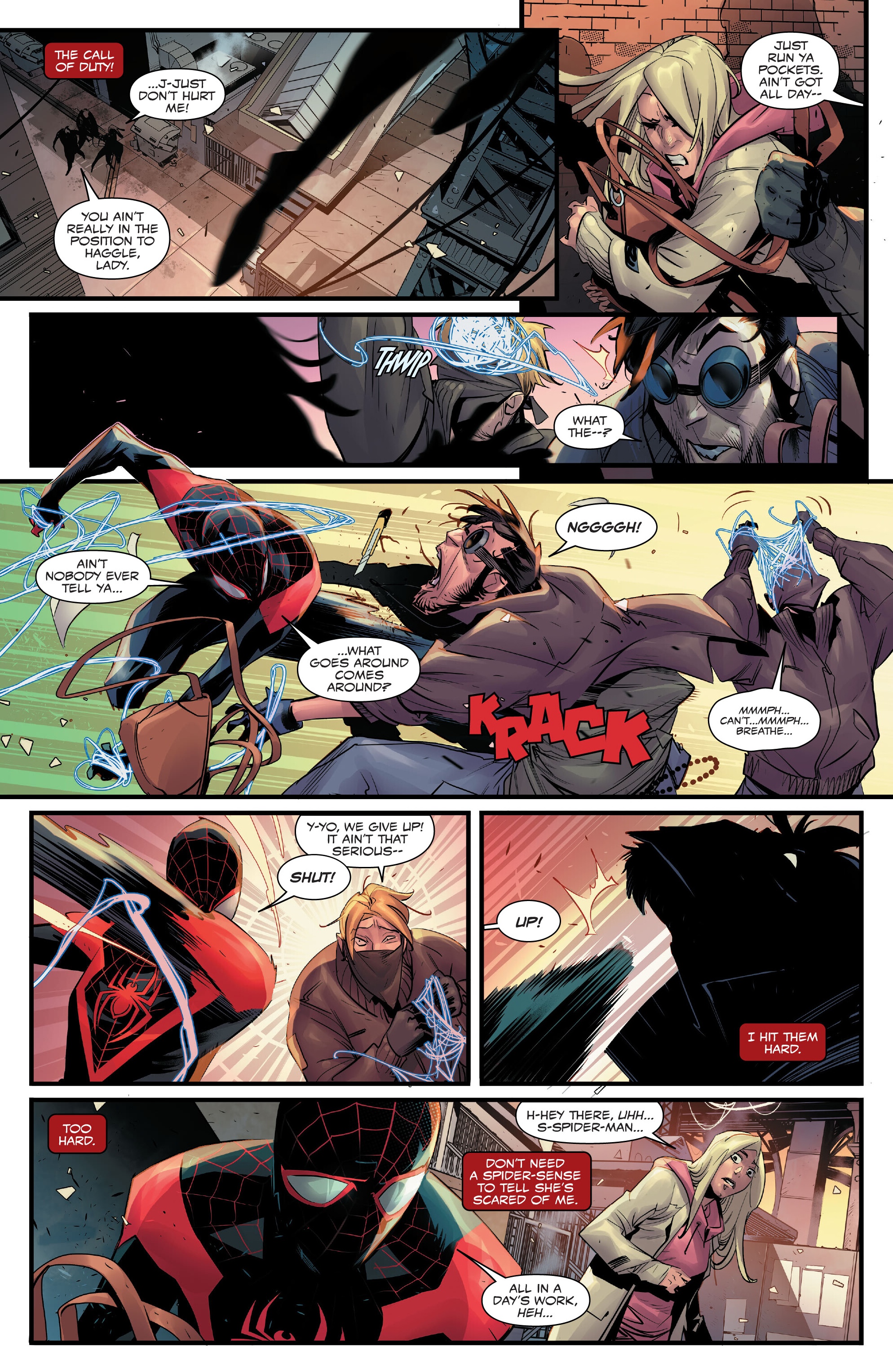 Miles Morales: Spider-Man (2022-): Chapter 23 - Page 16