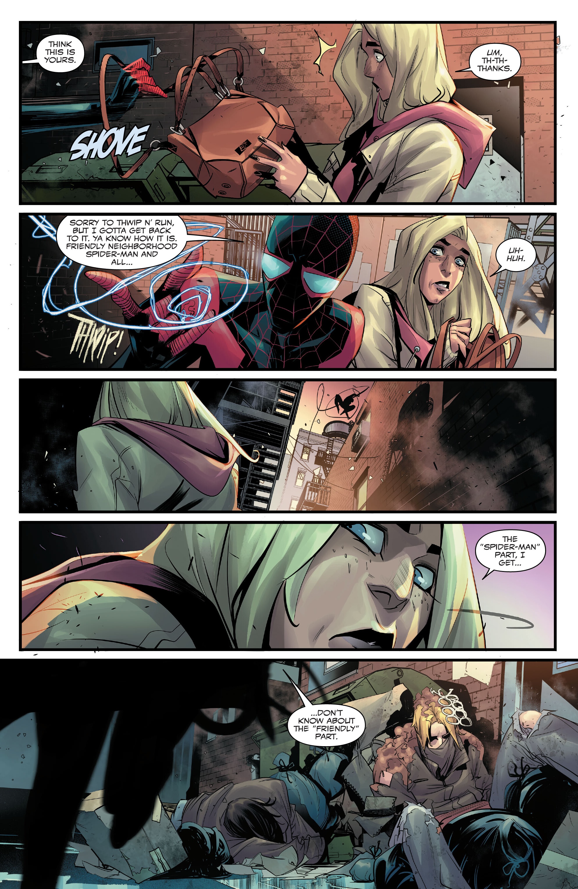 Miles Morales: Spider-Man (2022-): Chapter 23 - Page 17