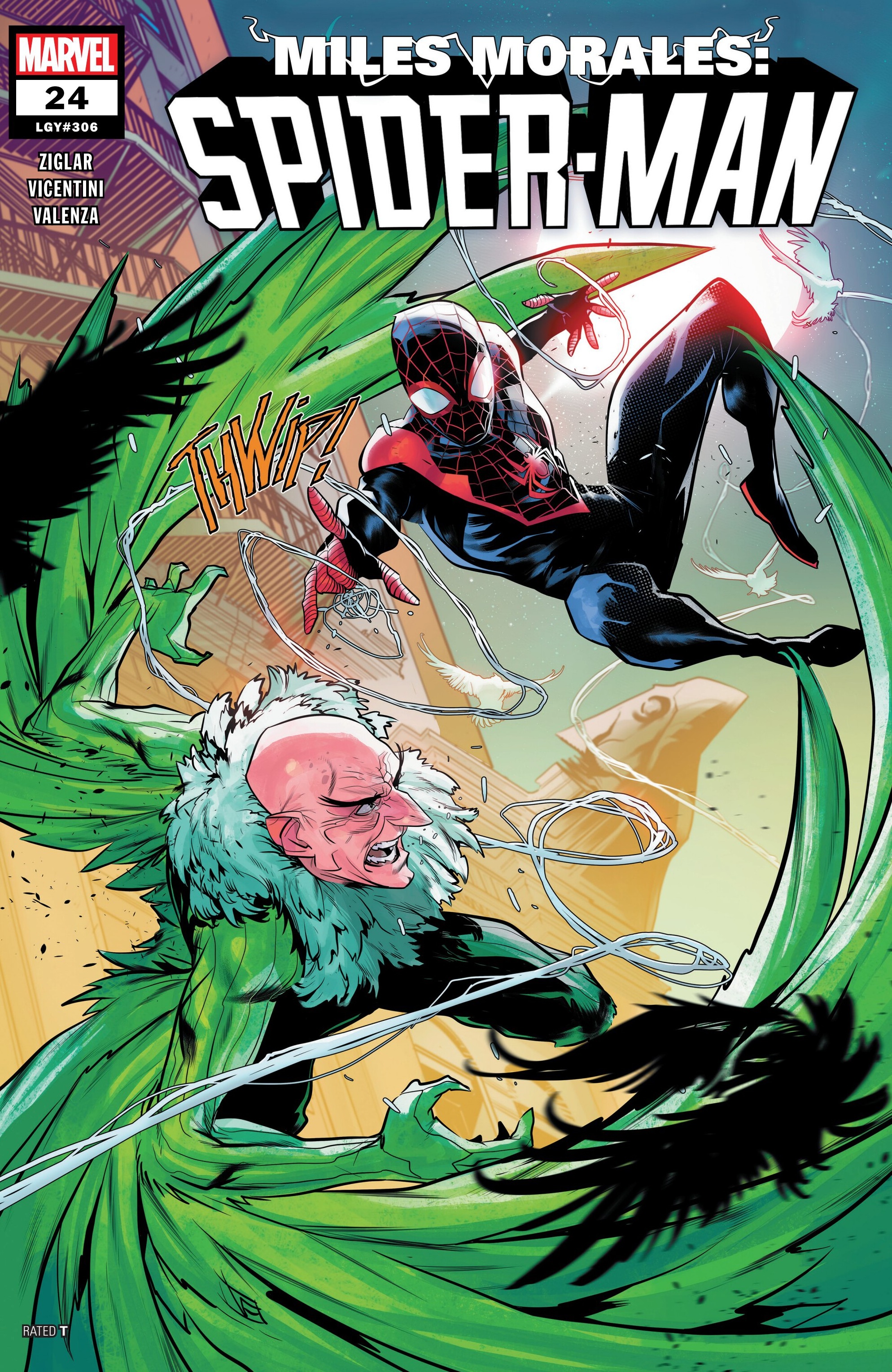 Miles Morales: Spider-Man (2022-): Chapter 24 - Page 1