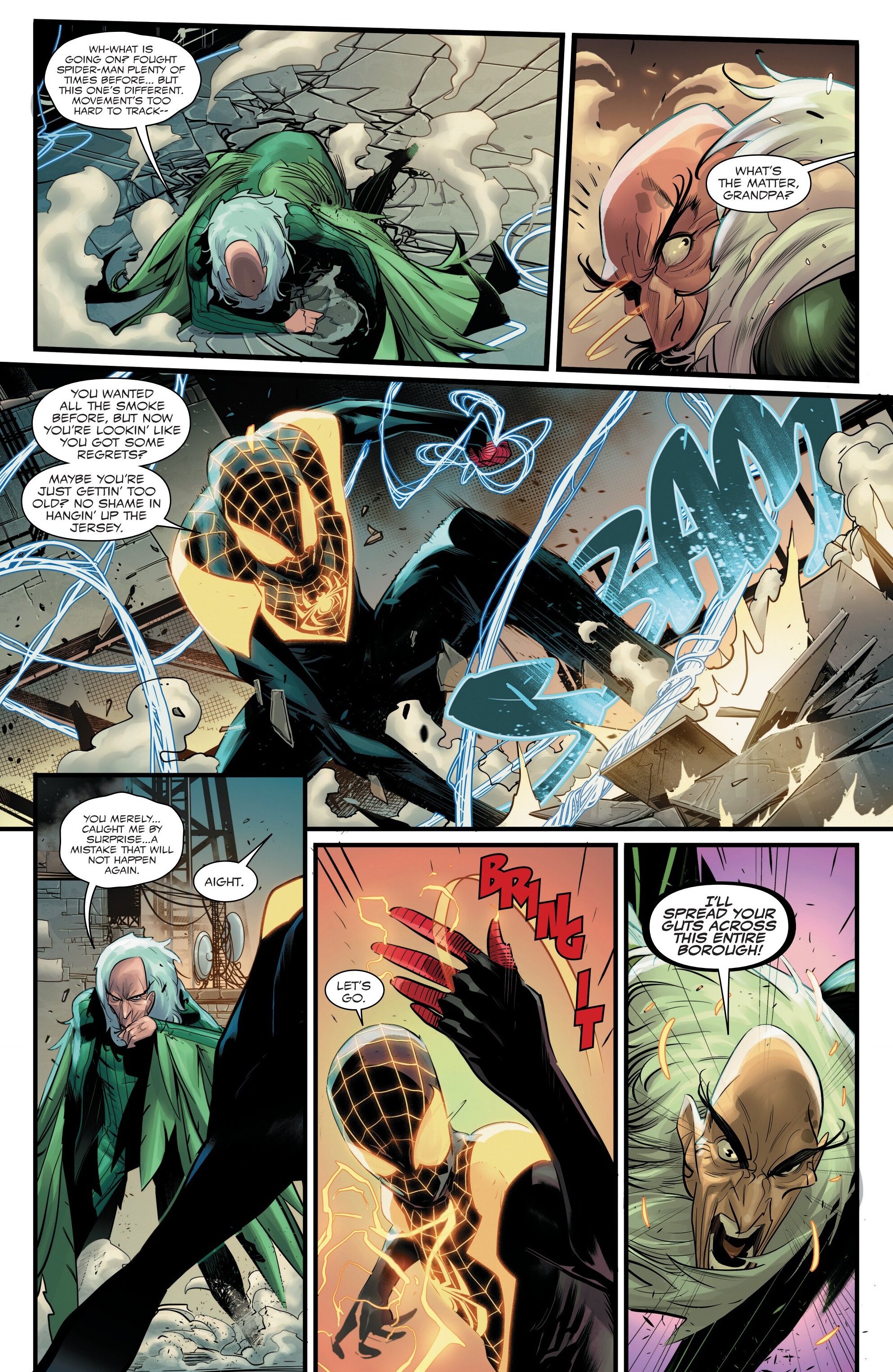 Miles Morales: Spider-Man (2022-): Chapter 24 - Page 11
