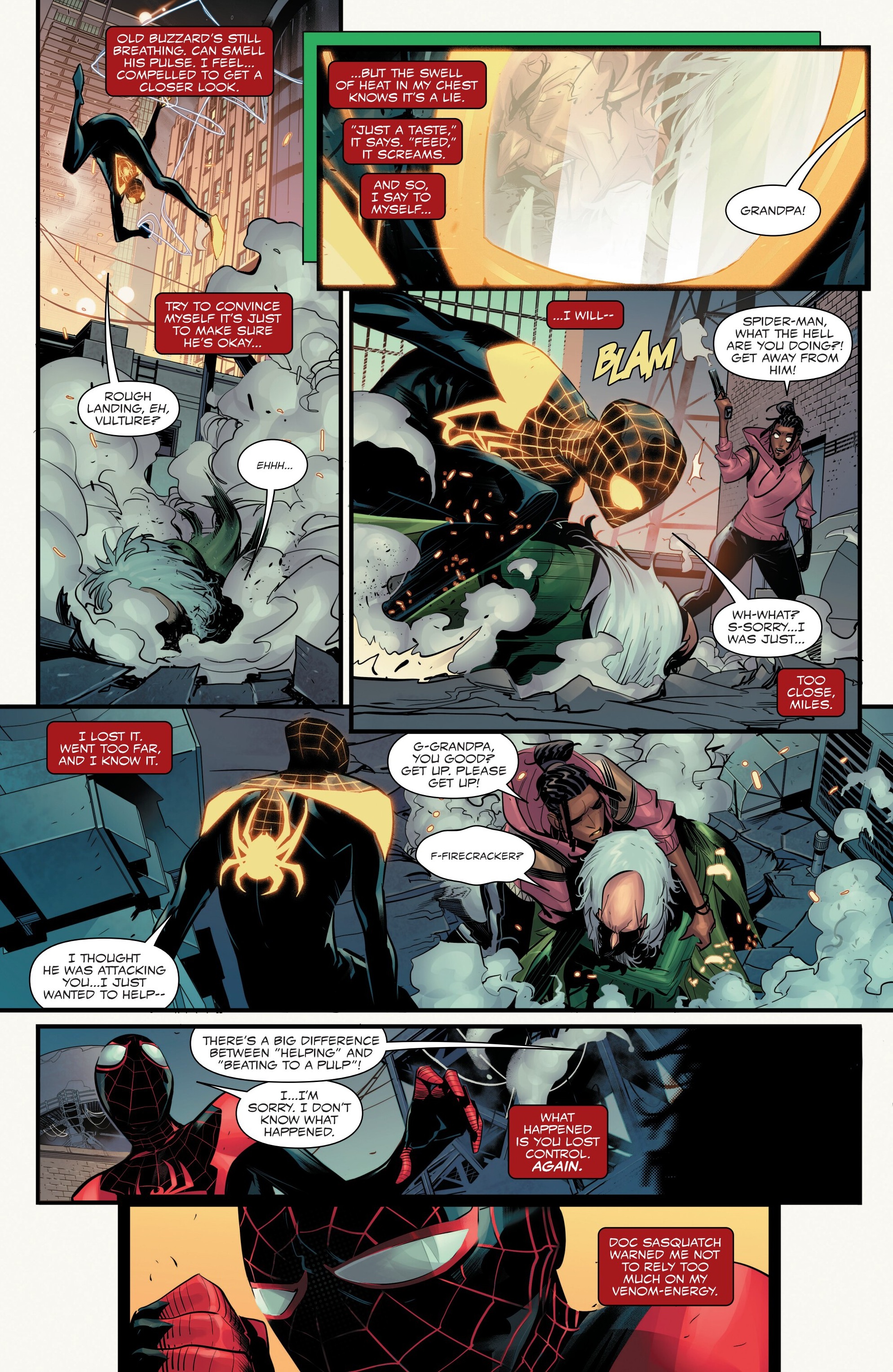 Miles Morales: Spider-Man (2022-): Chapter 24 - Page 13
