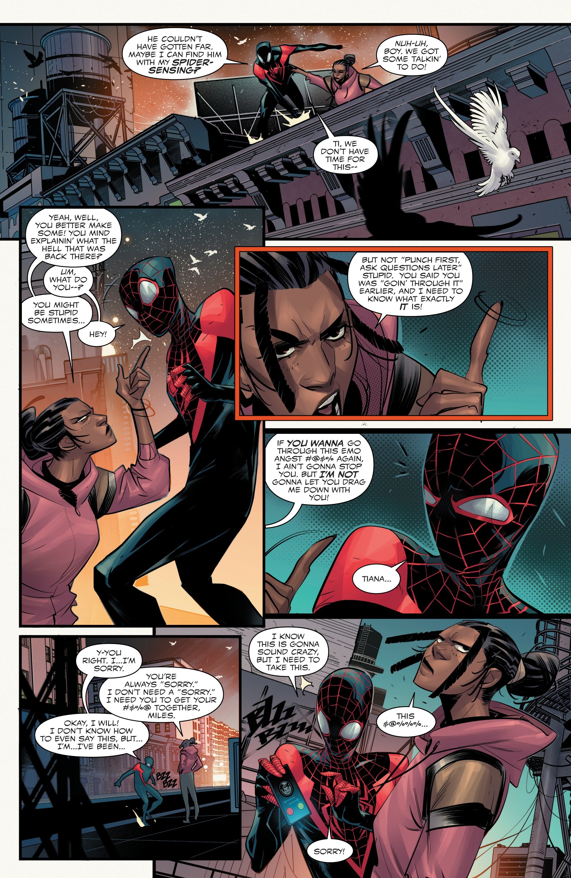 Miles Morales: Spider-Man (2022-): Chapter 24 - Page 15