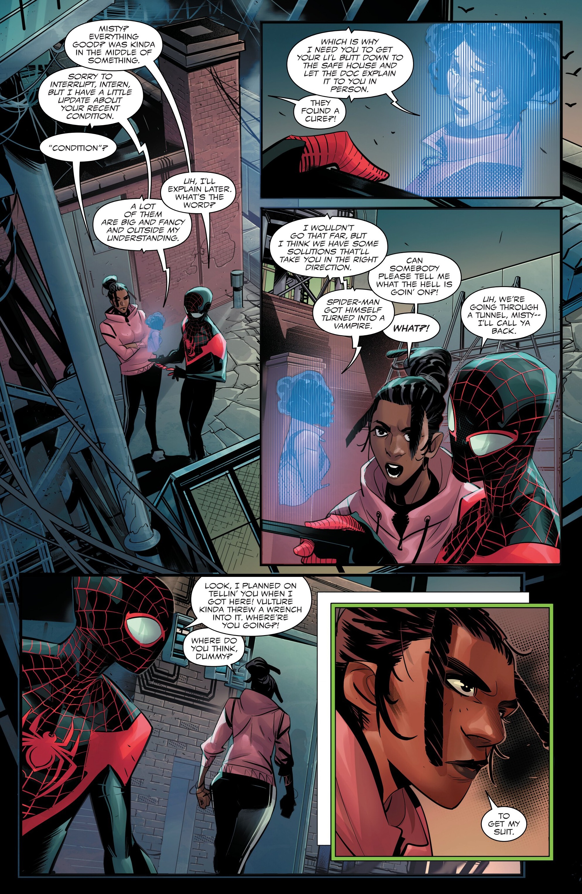 Miles Morales: Spider-Man (2022-): Chapter 24 - Page 16